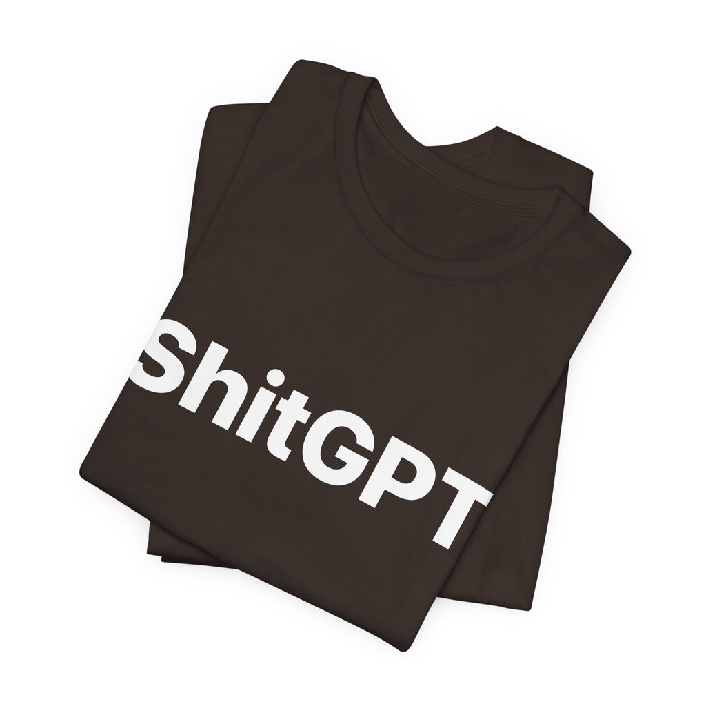 Anti Open AI Unisex Short Sleeve Tee