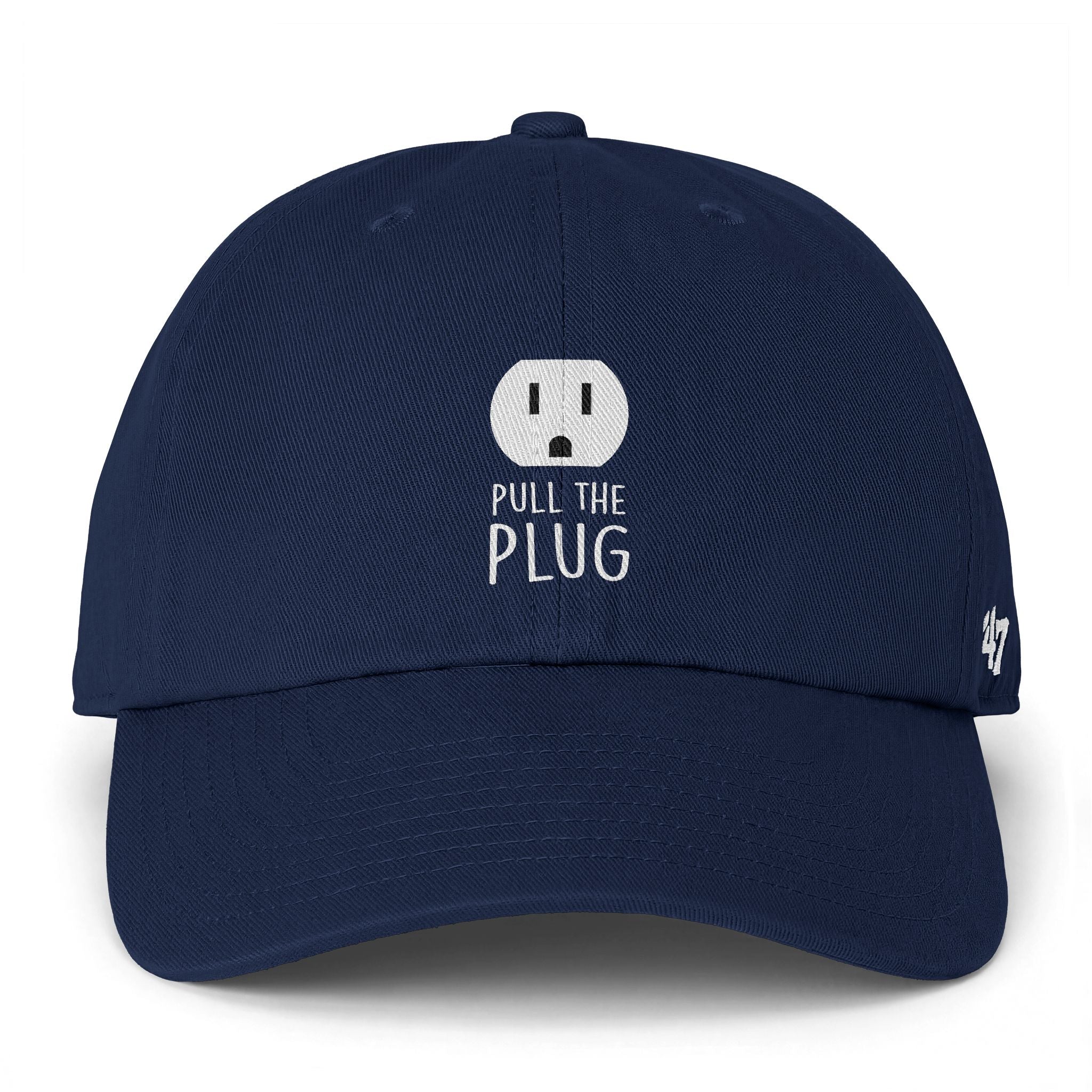 Pull the Plug Clean Up Cap