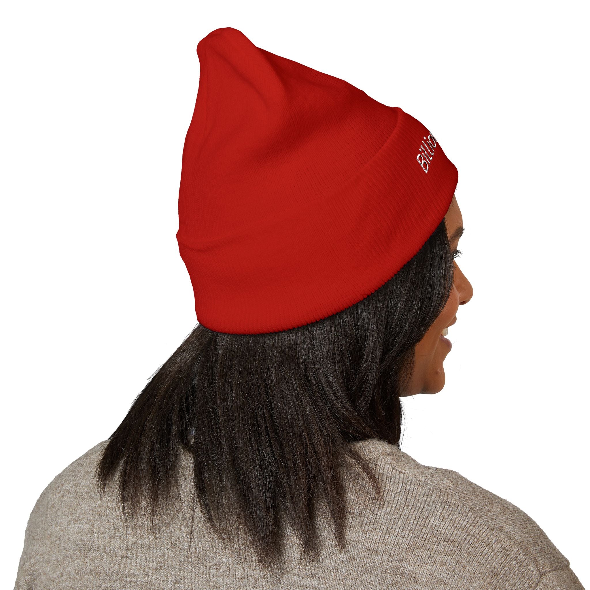 Billionaire, Bye Classic Cuffed Beanie (Embroidered)