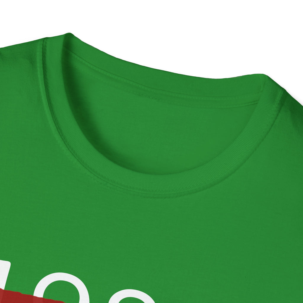 1984 2026 Orwell-Style Anti AI Surveillance Unisex Softstyle T-Shirt