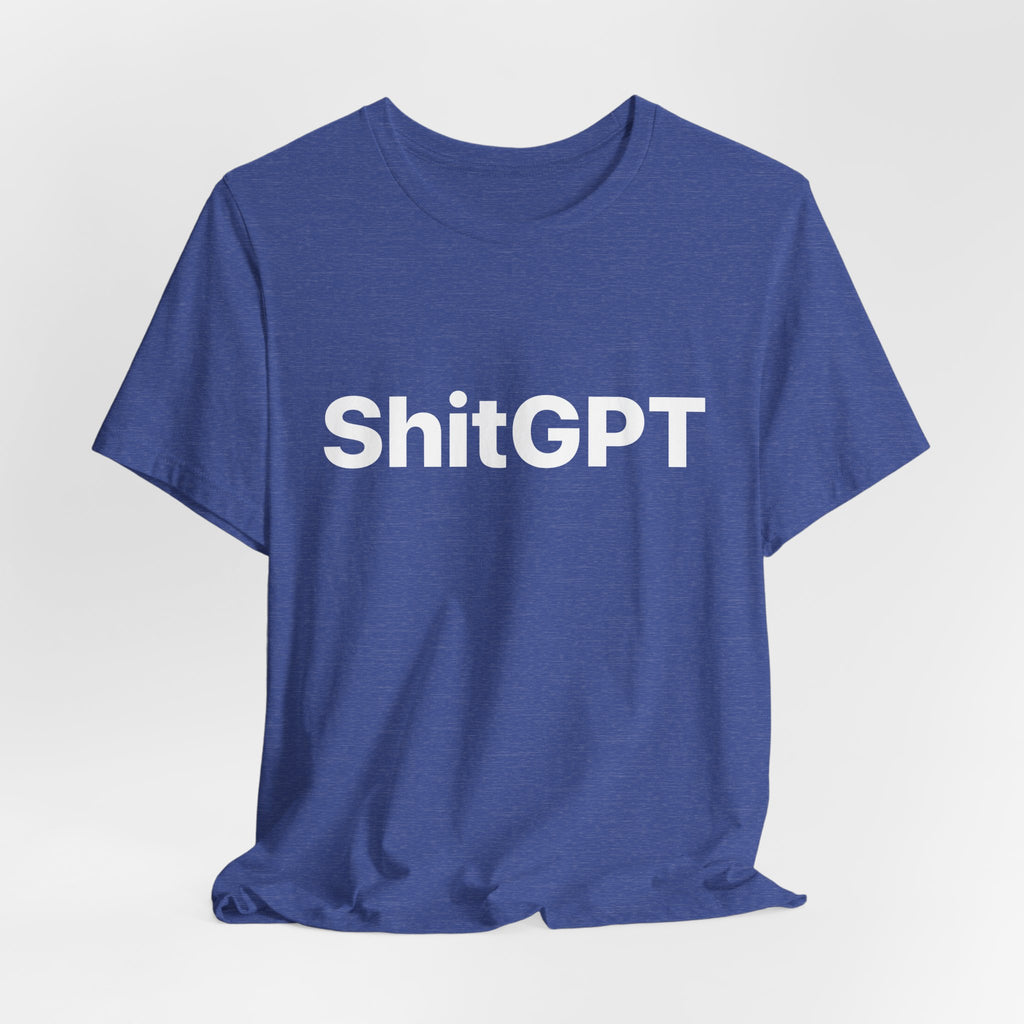 Anti Open AI Unisex Short Sleeve Tee