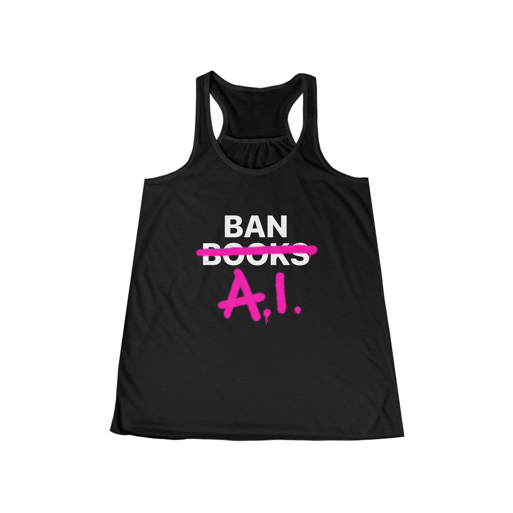 Women's Flowy Racerback Tank - Ships to CA