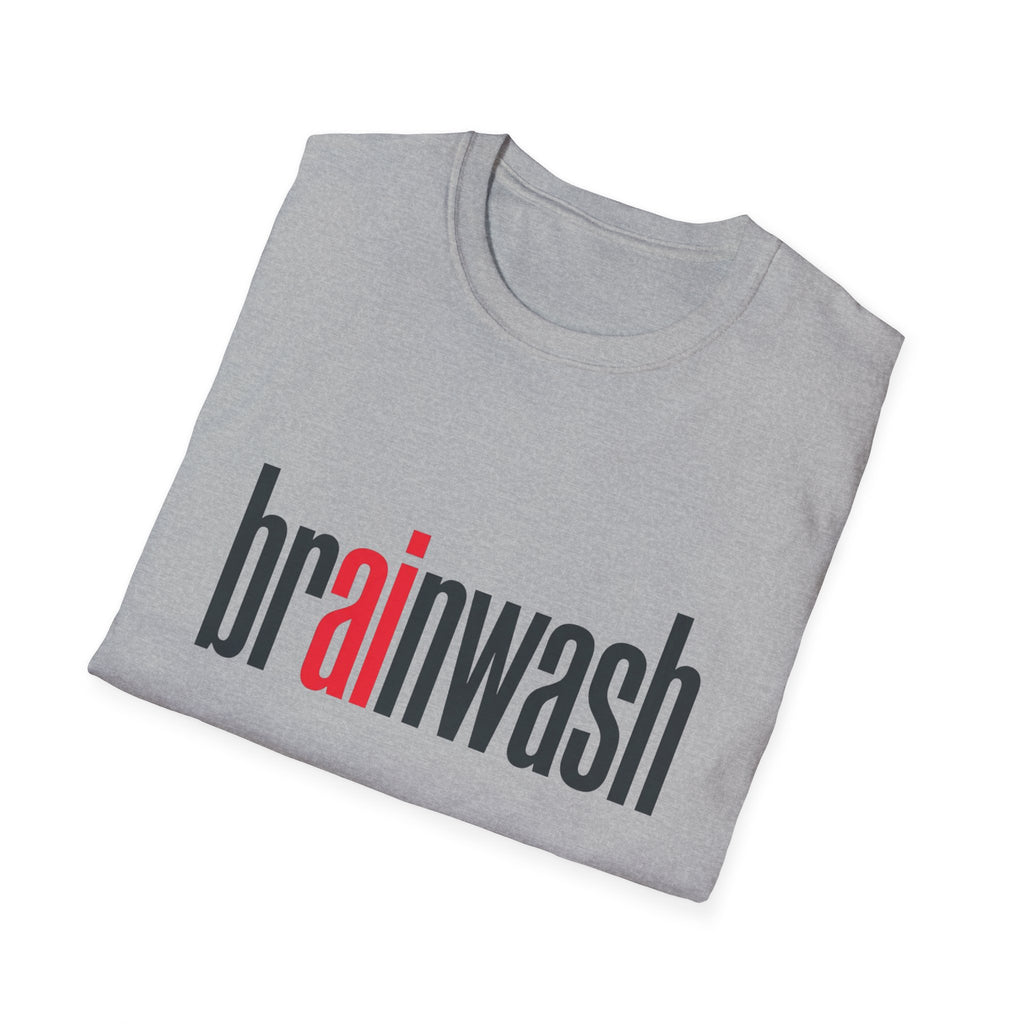 brAInwash Unisex Softstyle T-Shirt