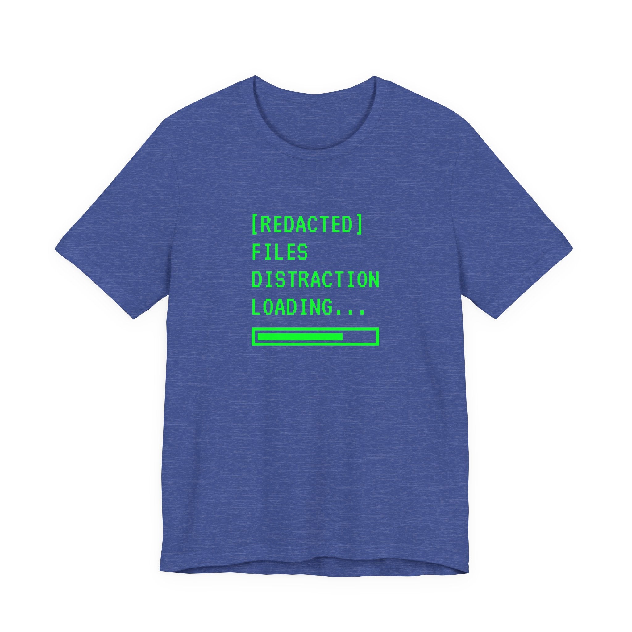 File Distraction Unisex Short Sleeve Tee