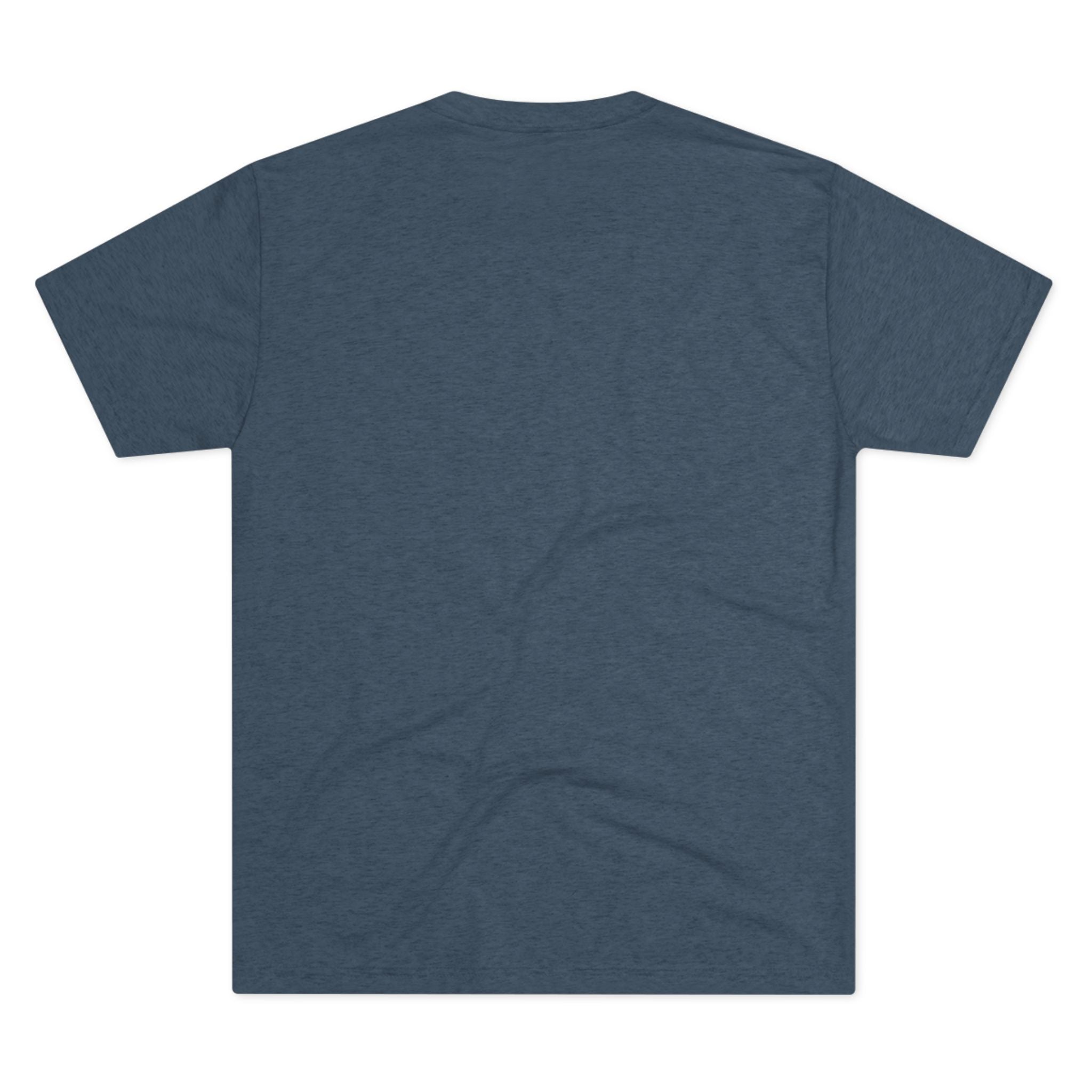 No AI Robot Unisex Tri-Blend Crew Tee