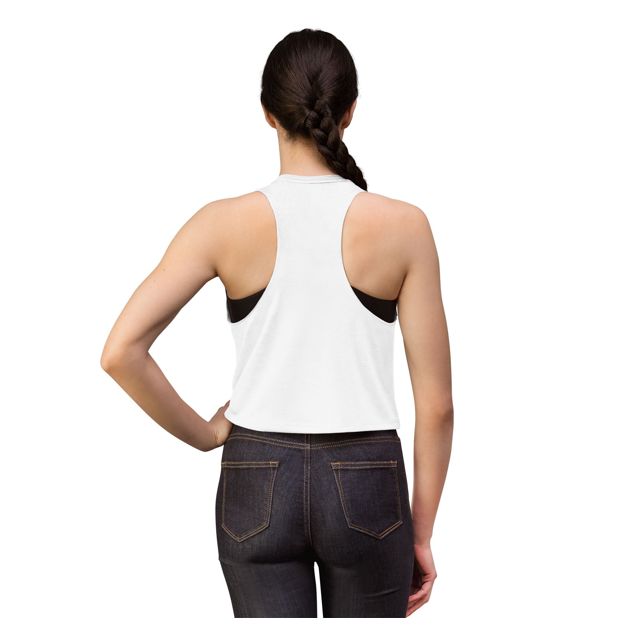 Ban AI Women's Crop Top