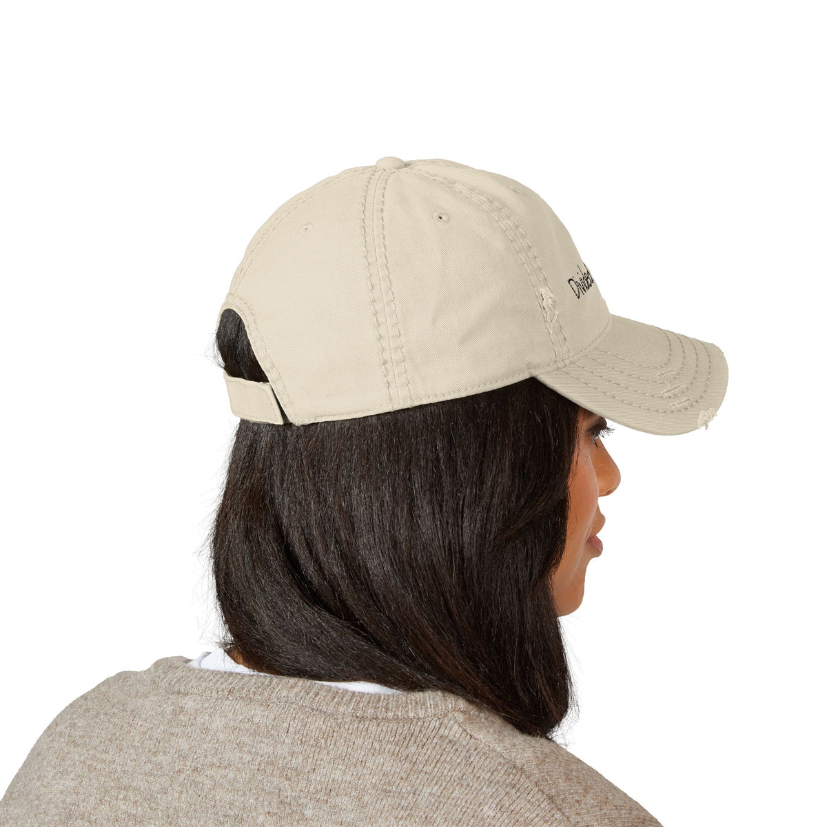 Unity Distressed Dad Hat (Embroidery)