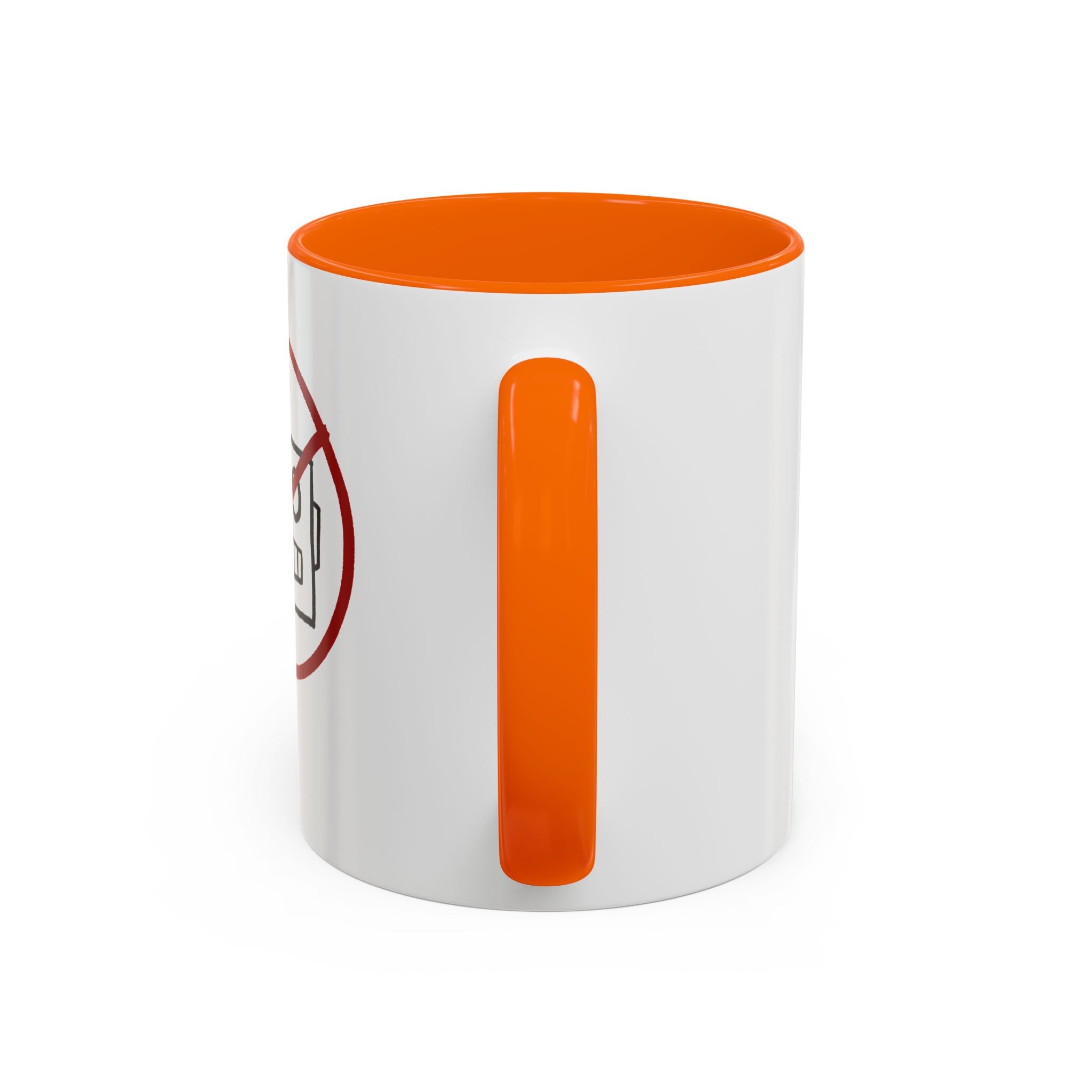 No AI Robot Coffee Mug (11 oz)