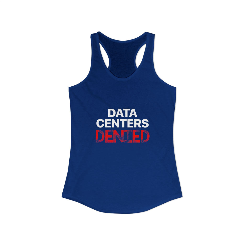 Data Center Denied Women's Racerback Tank