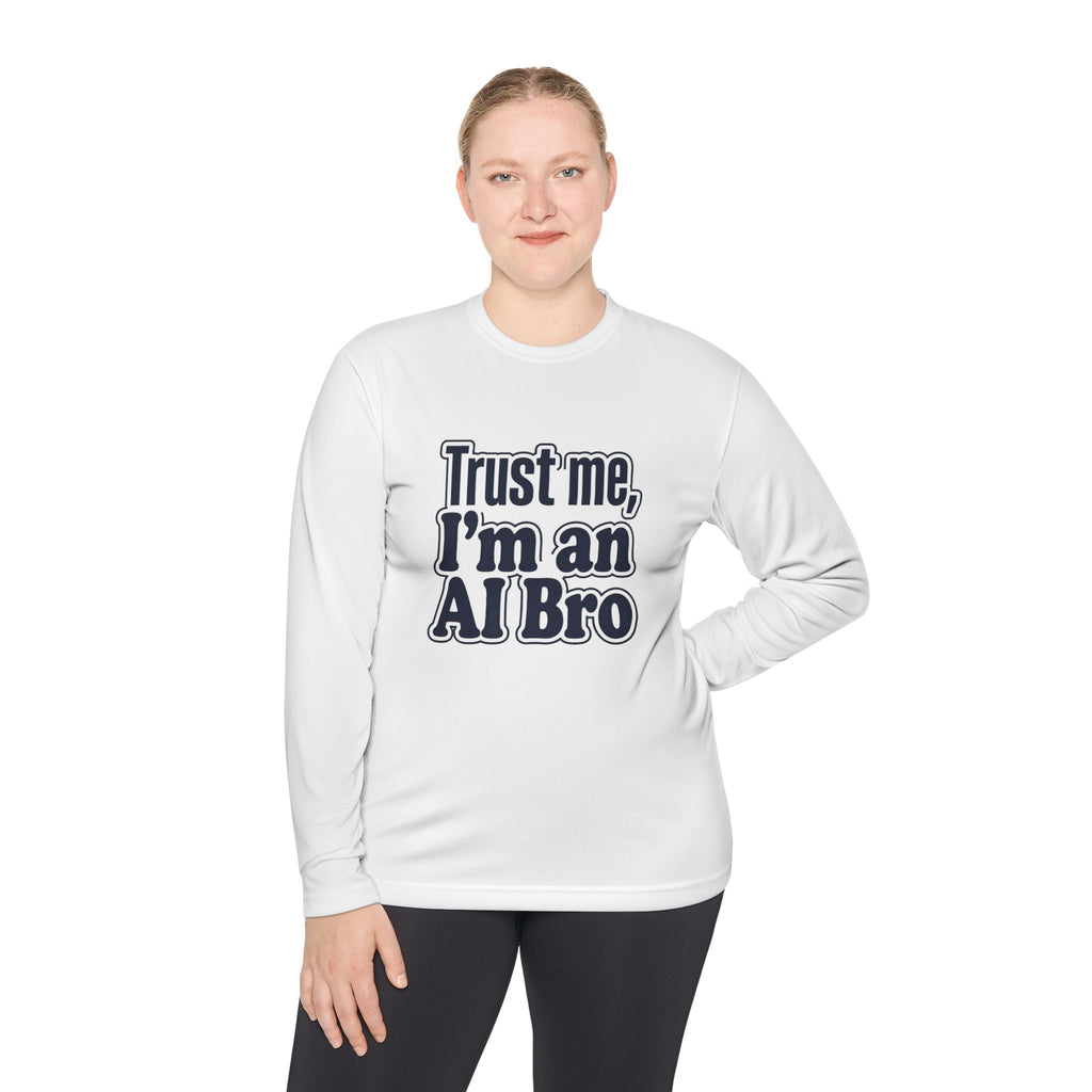 AI Bro Unisex Lightweight Long Sleeve Tee