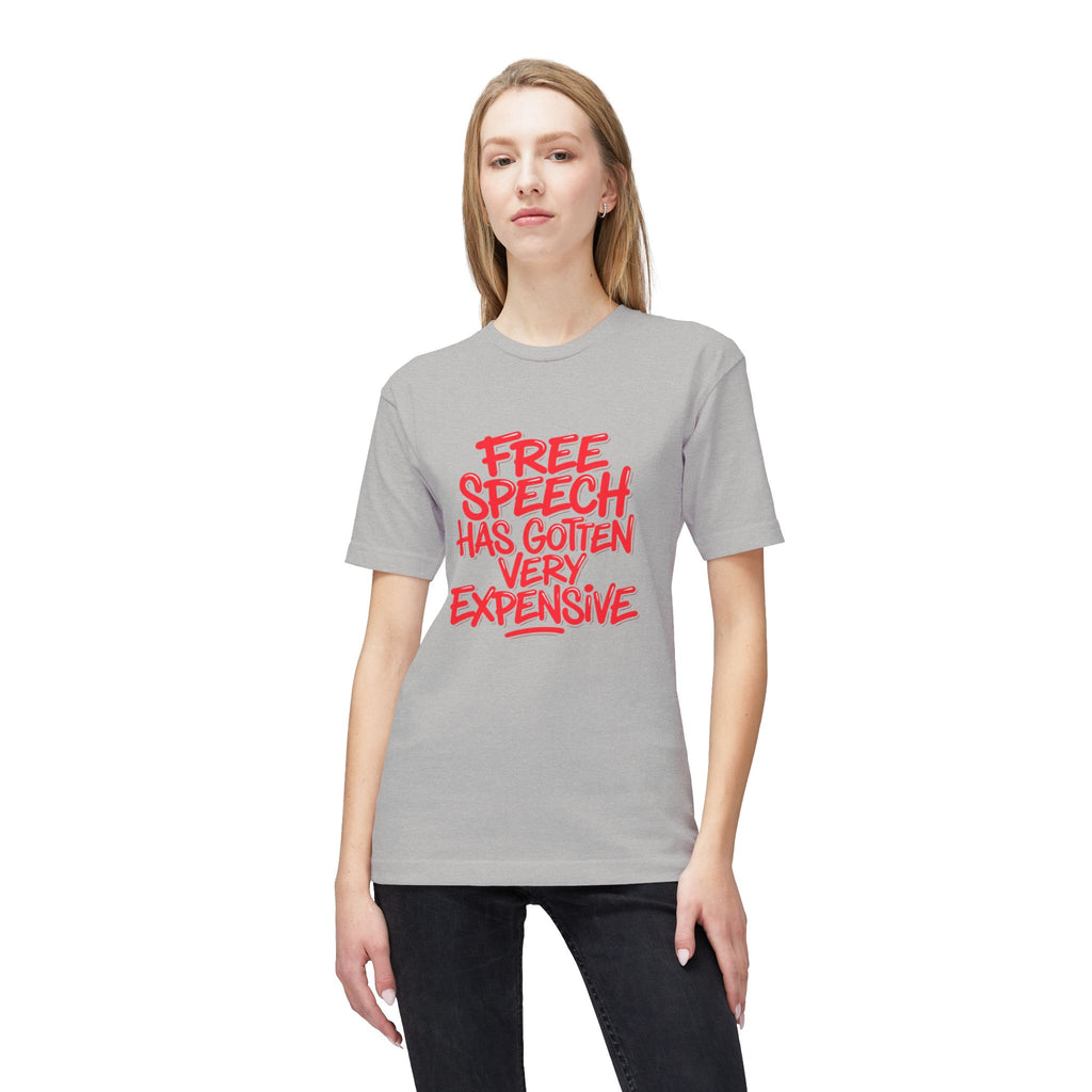 Free Speech Unisex Midweight T-shirt