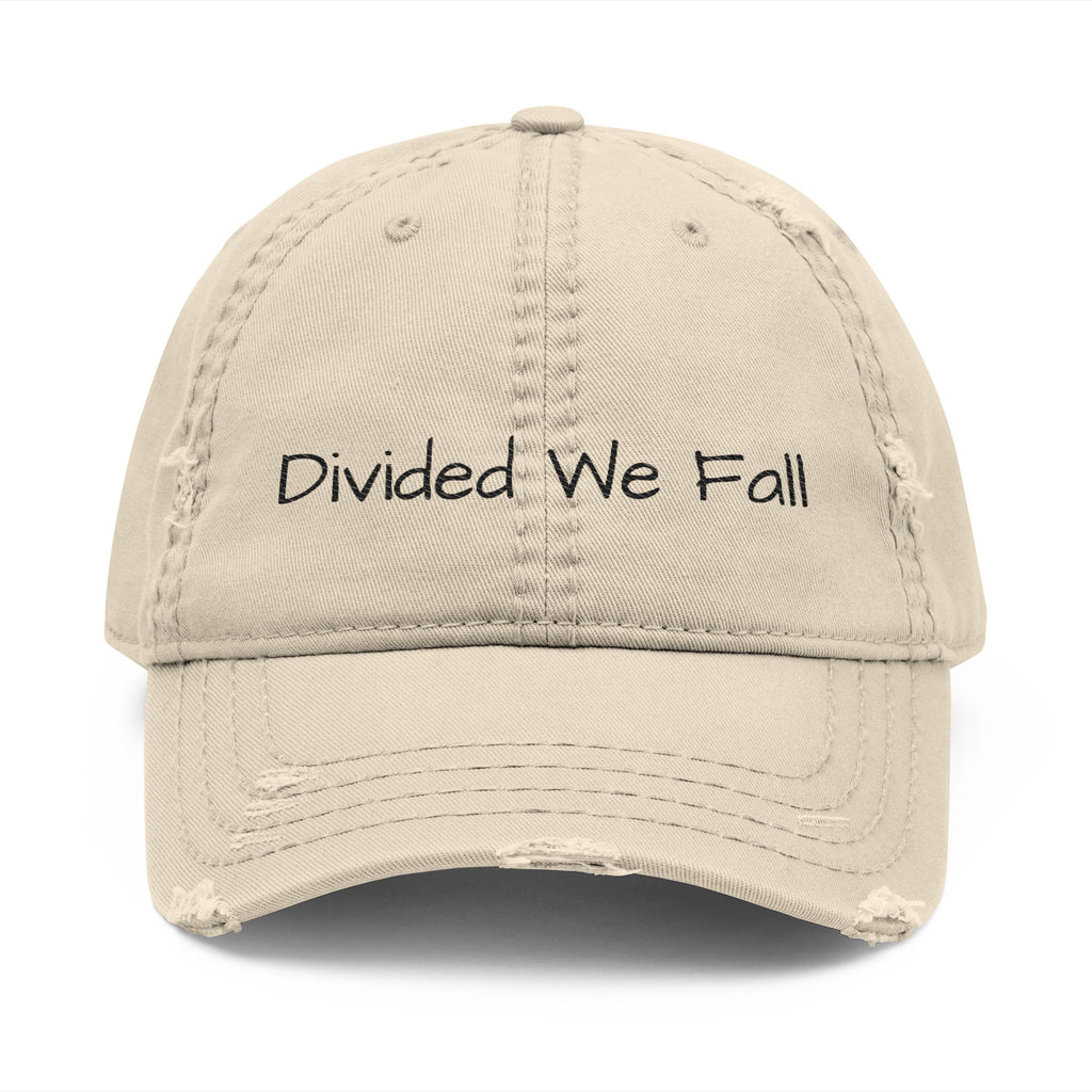 Unity Distressed Dad Hat (Embroidery)