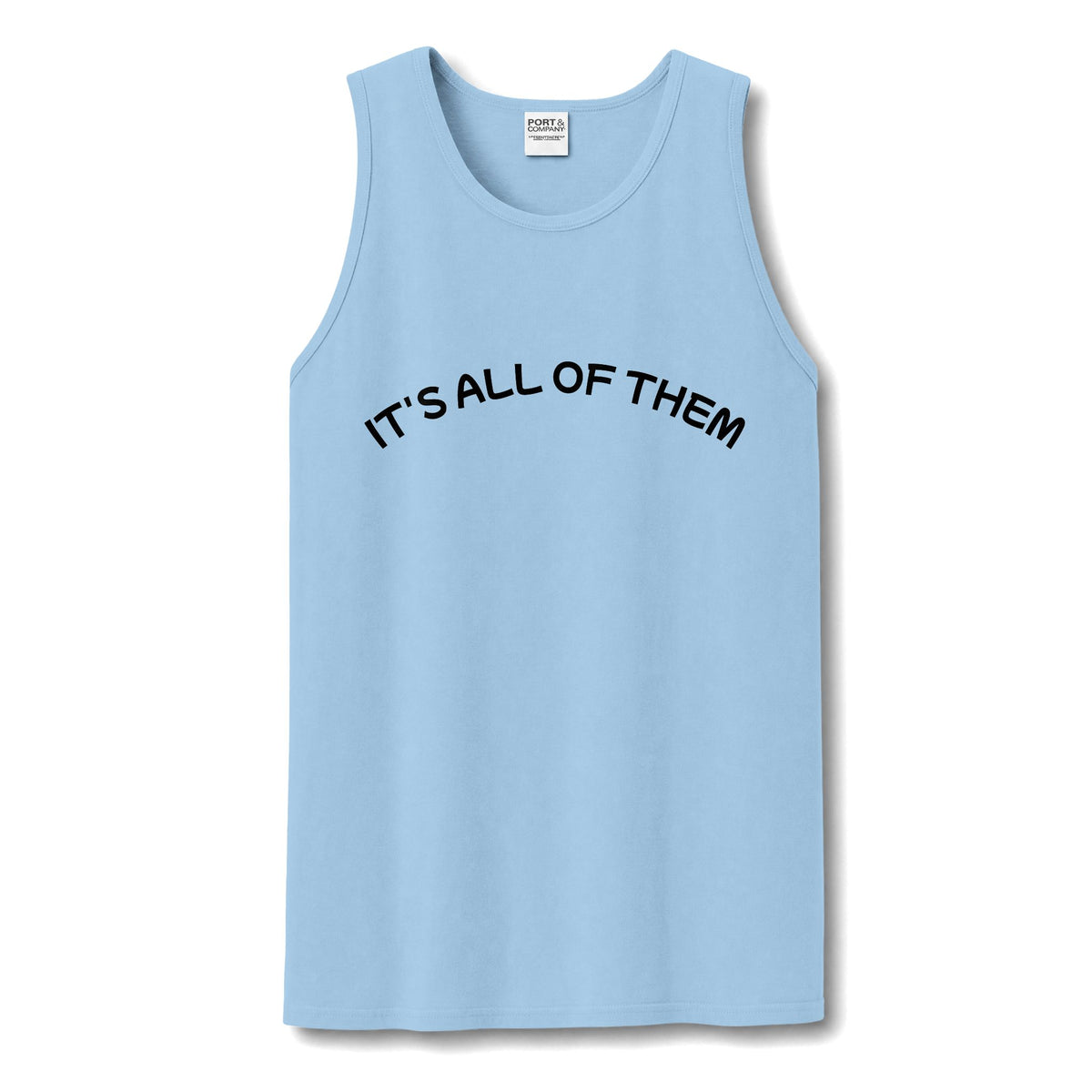 All of Them Garment-Dyed Tank