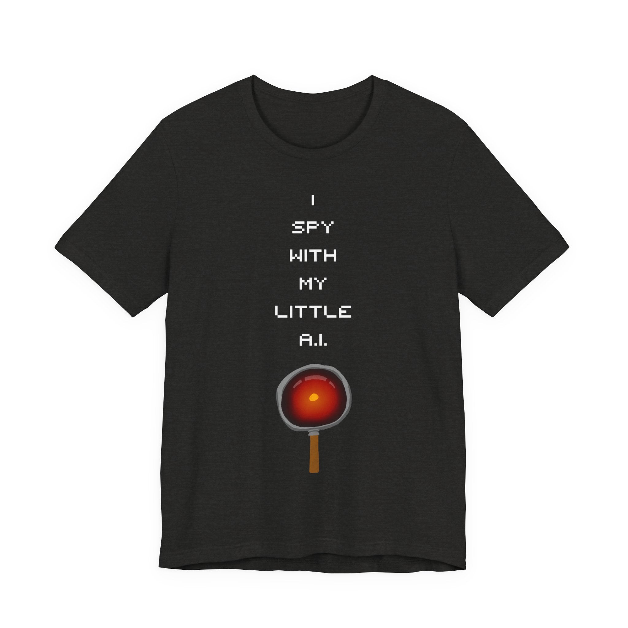 I Spy Anti Surveillance Unisex Jersey Short Sleeve Tee