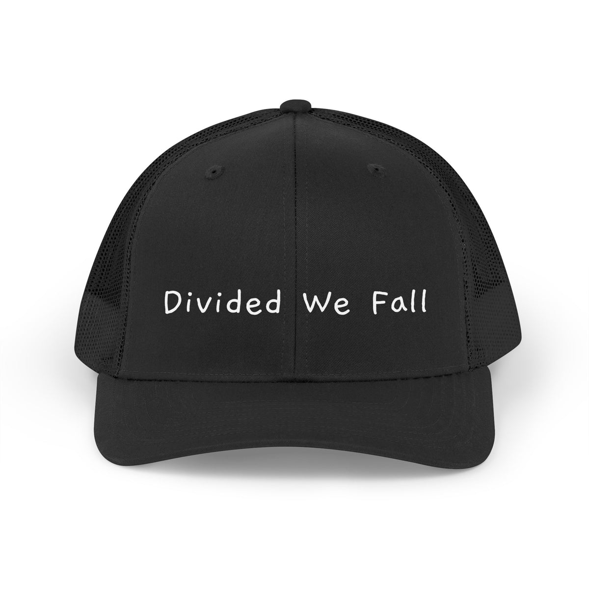 Divided We Fall Trucker Retro Hat