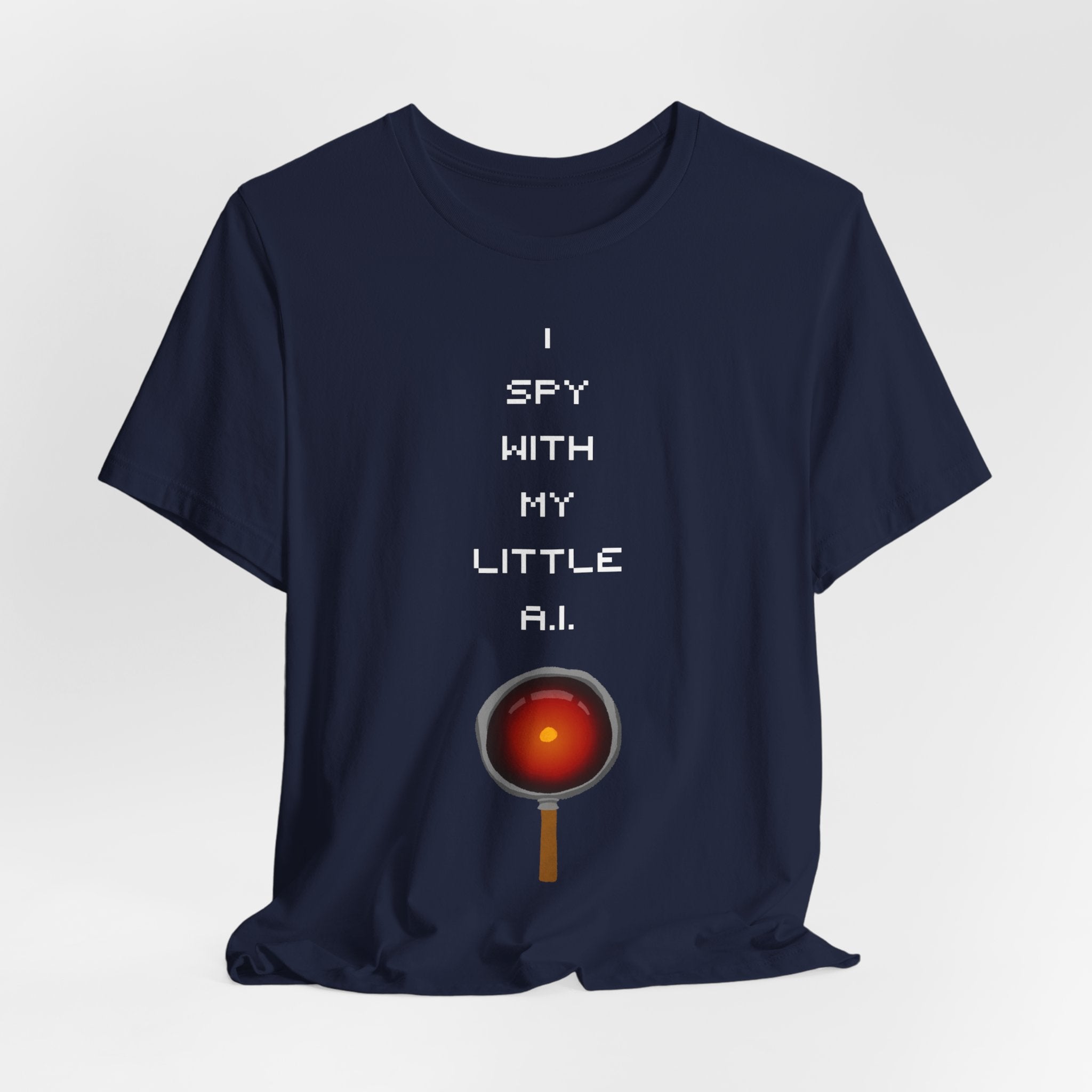 I Spy Anti Surveillance Unisex Jersey Short Sleeve Tee