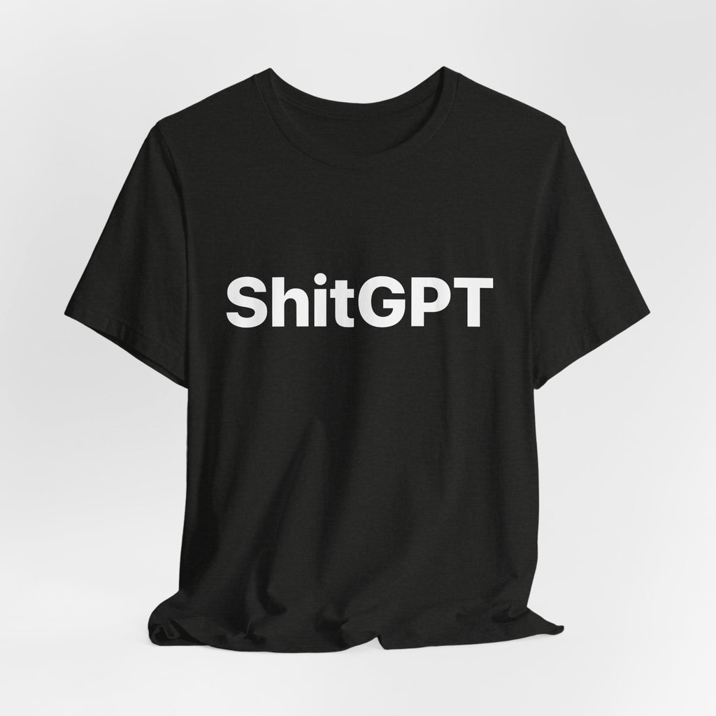 Anti Open AI Unisex Short Sleeve Tee