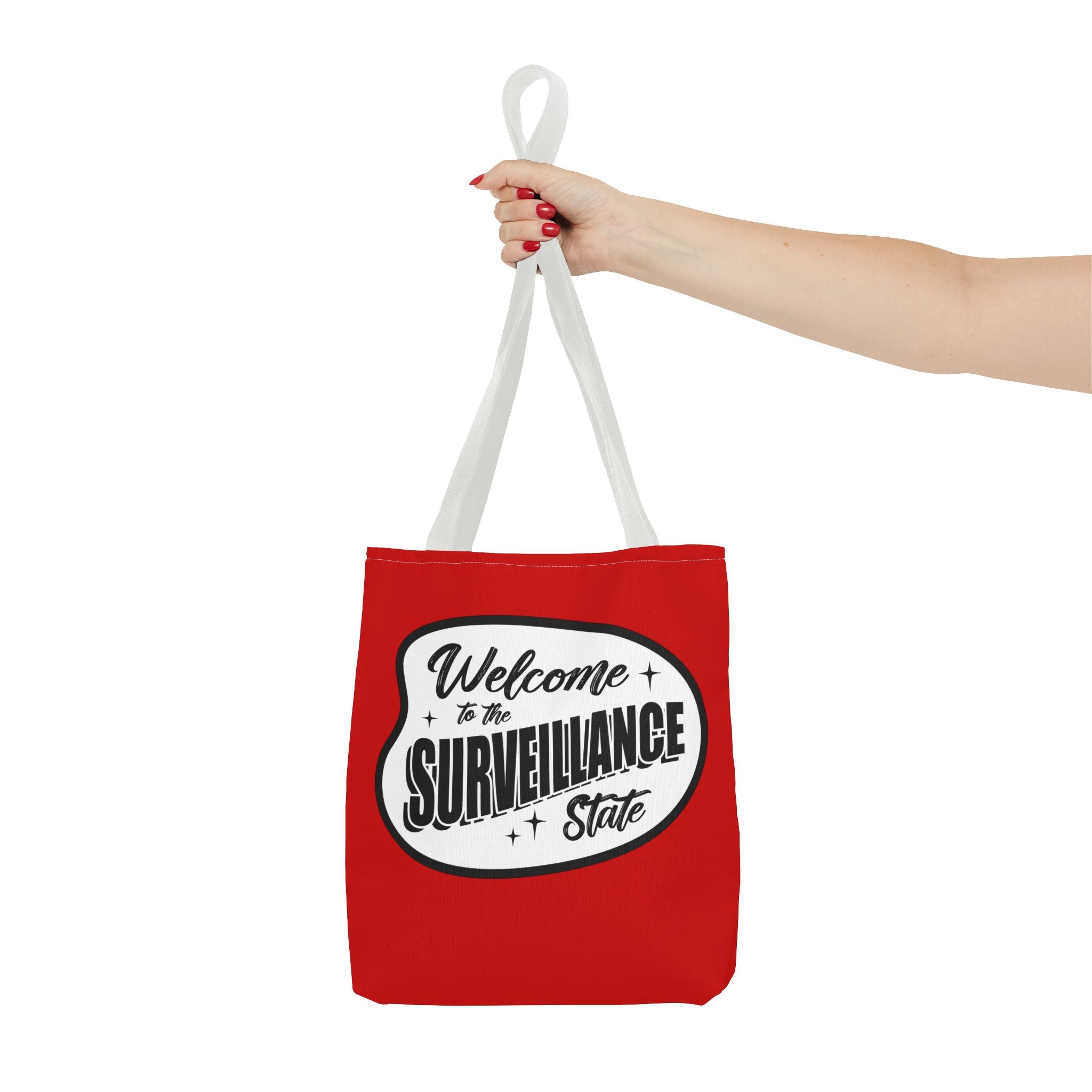 Surveillance State Tote Bag (AOP)