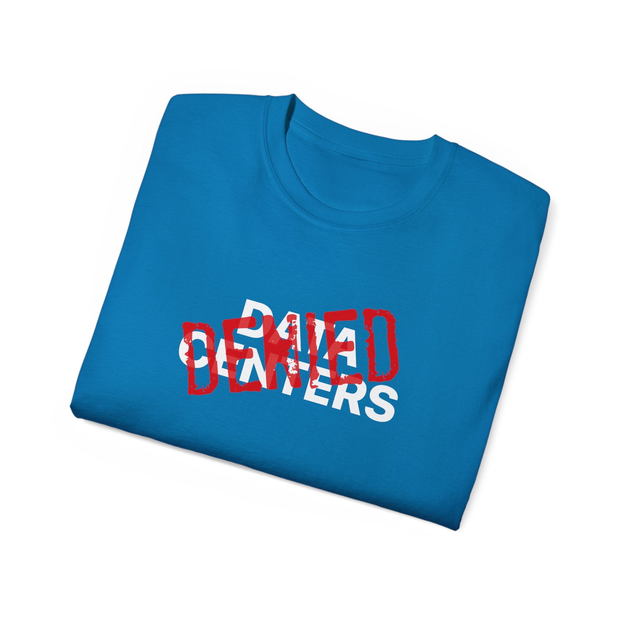 No AI Data Centers Unisex Ultra Cotton Tee