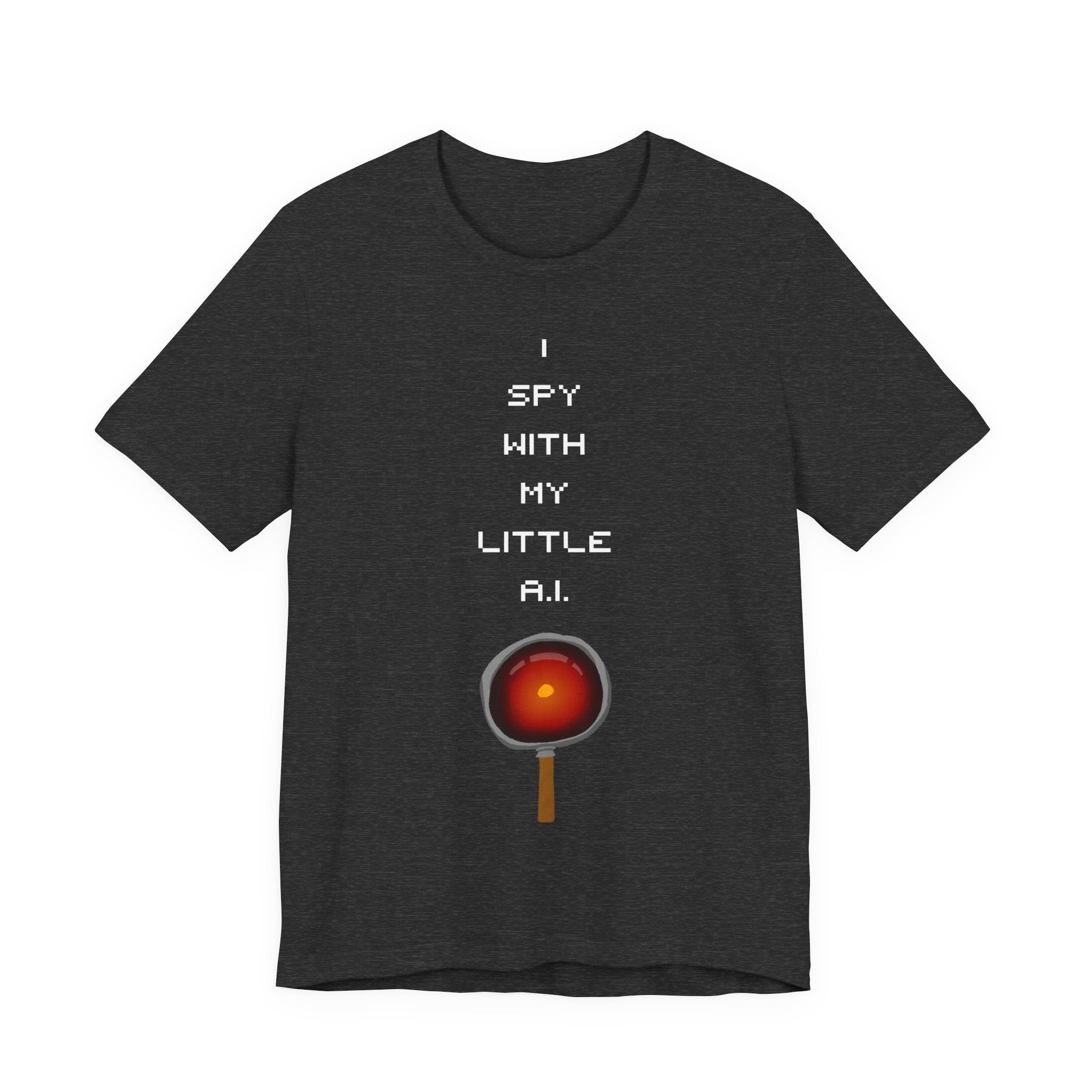 I Spy Anti Surveillance Unisex Jersey Short Sleeve Tee