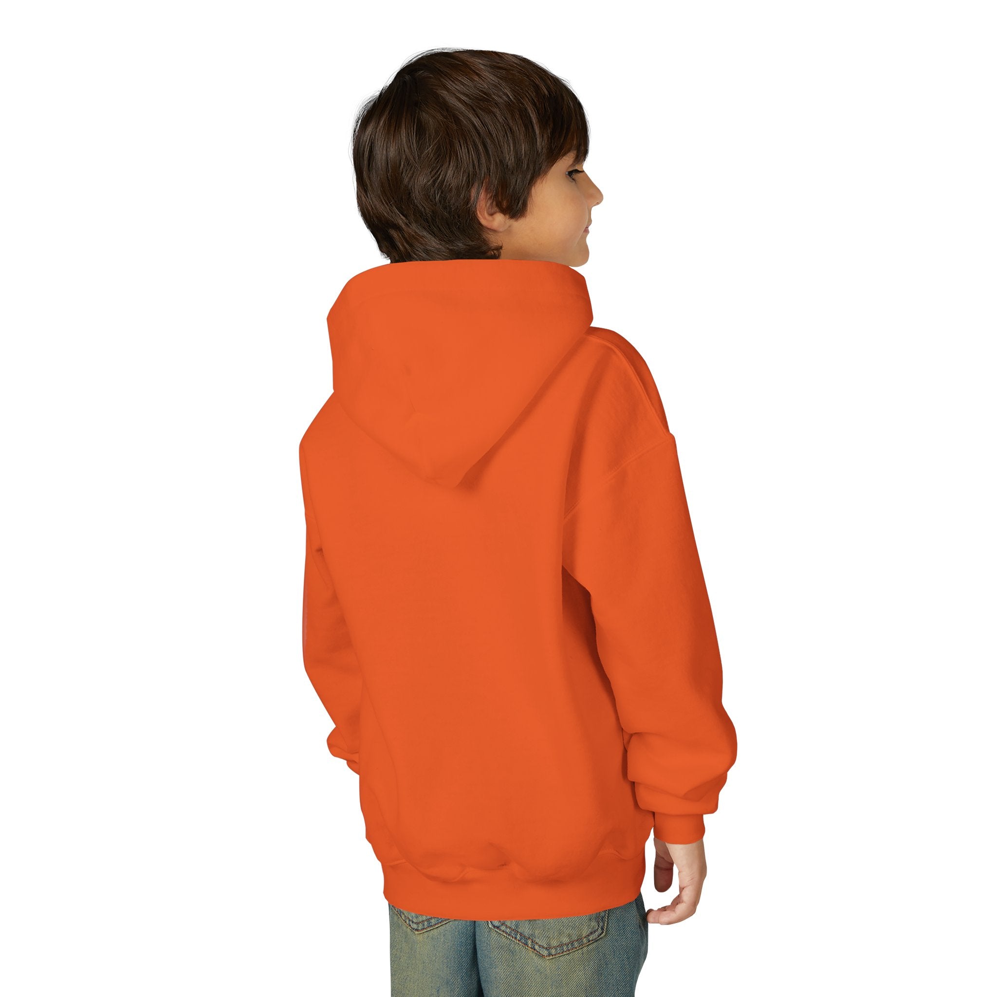 No AI Robot Youth Hooded Sweatshirt