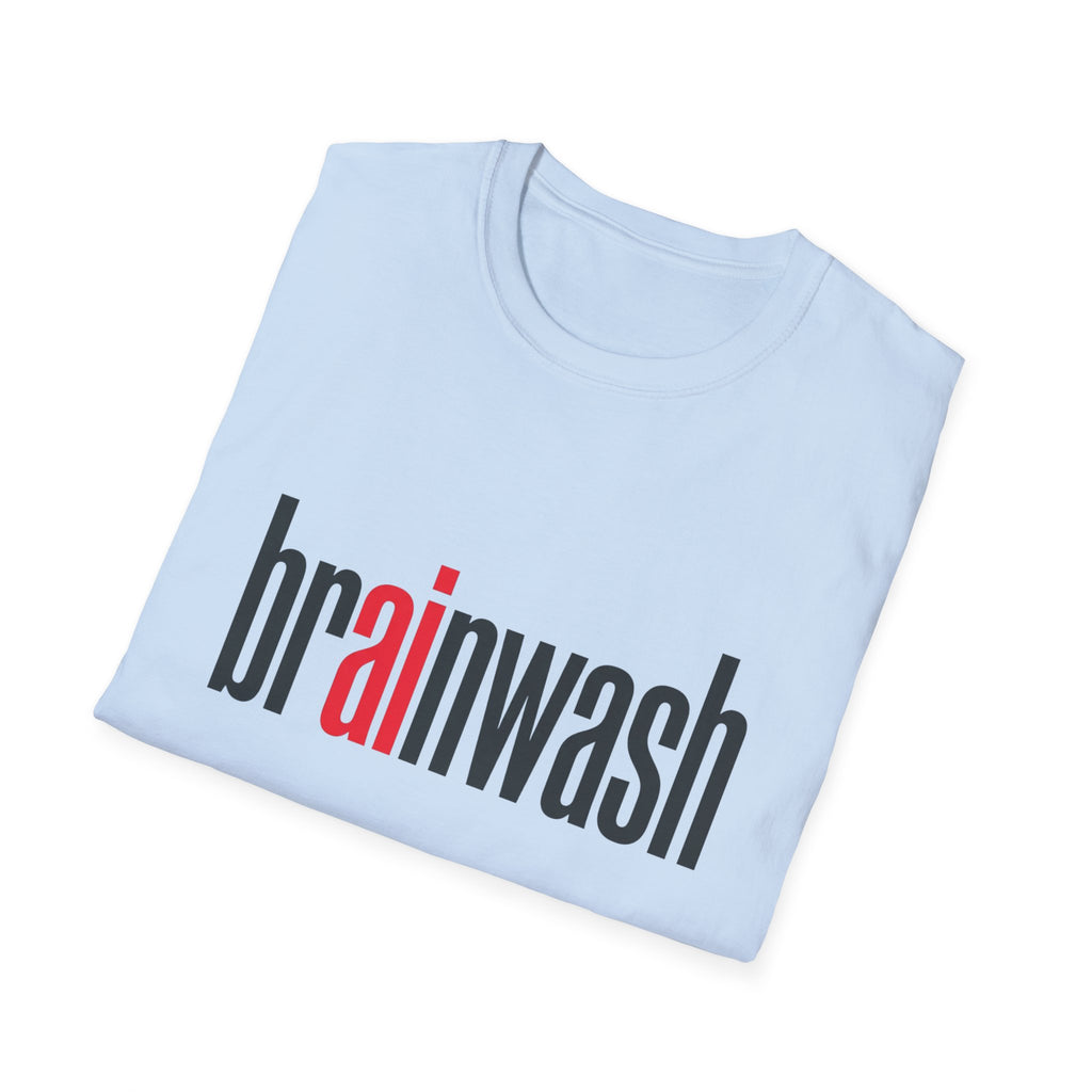 brAInwash Unisex Softstyle T-Shirt