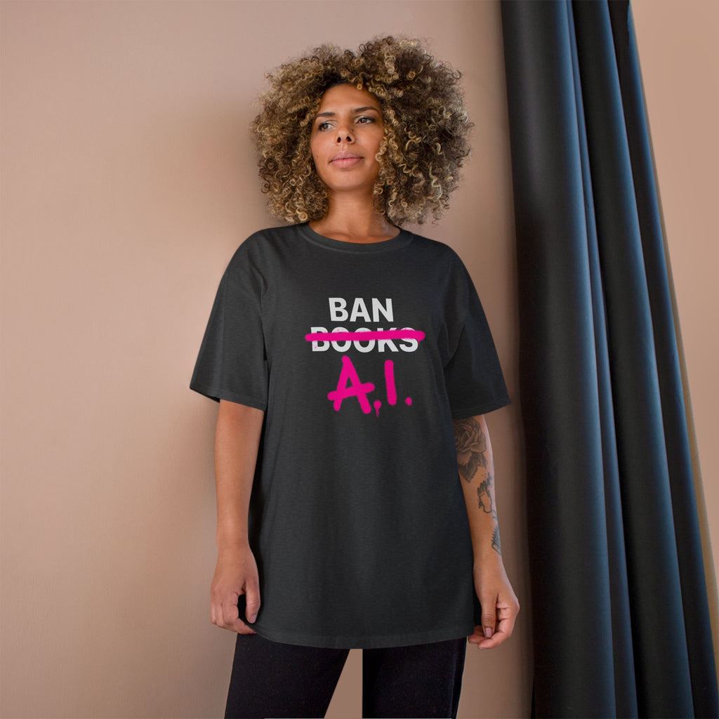 Ban AI Champion T-Shirt