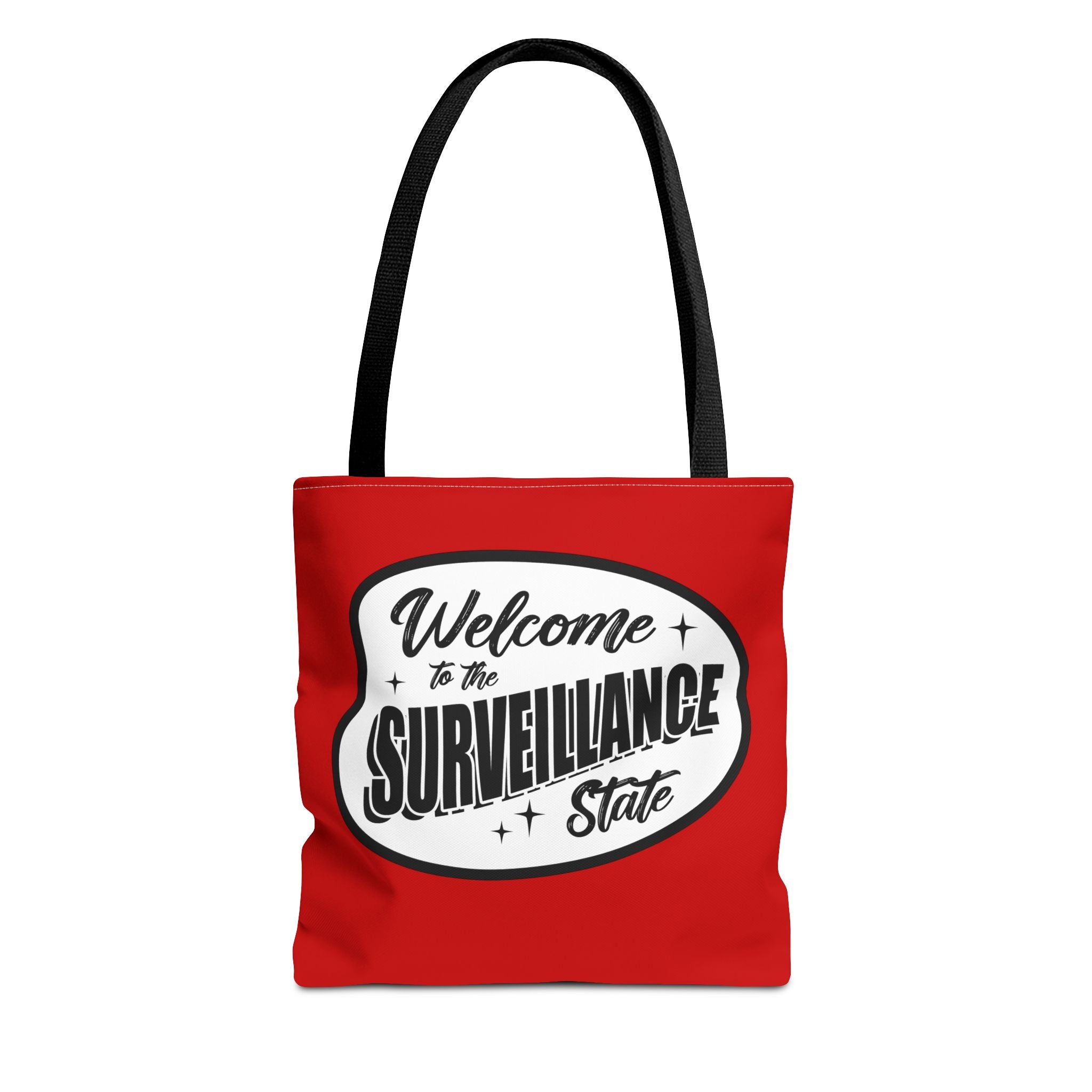 Surveillance State Tote Bag (AOP)