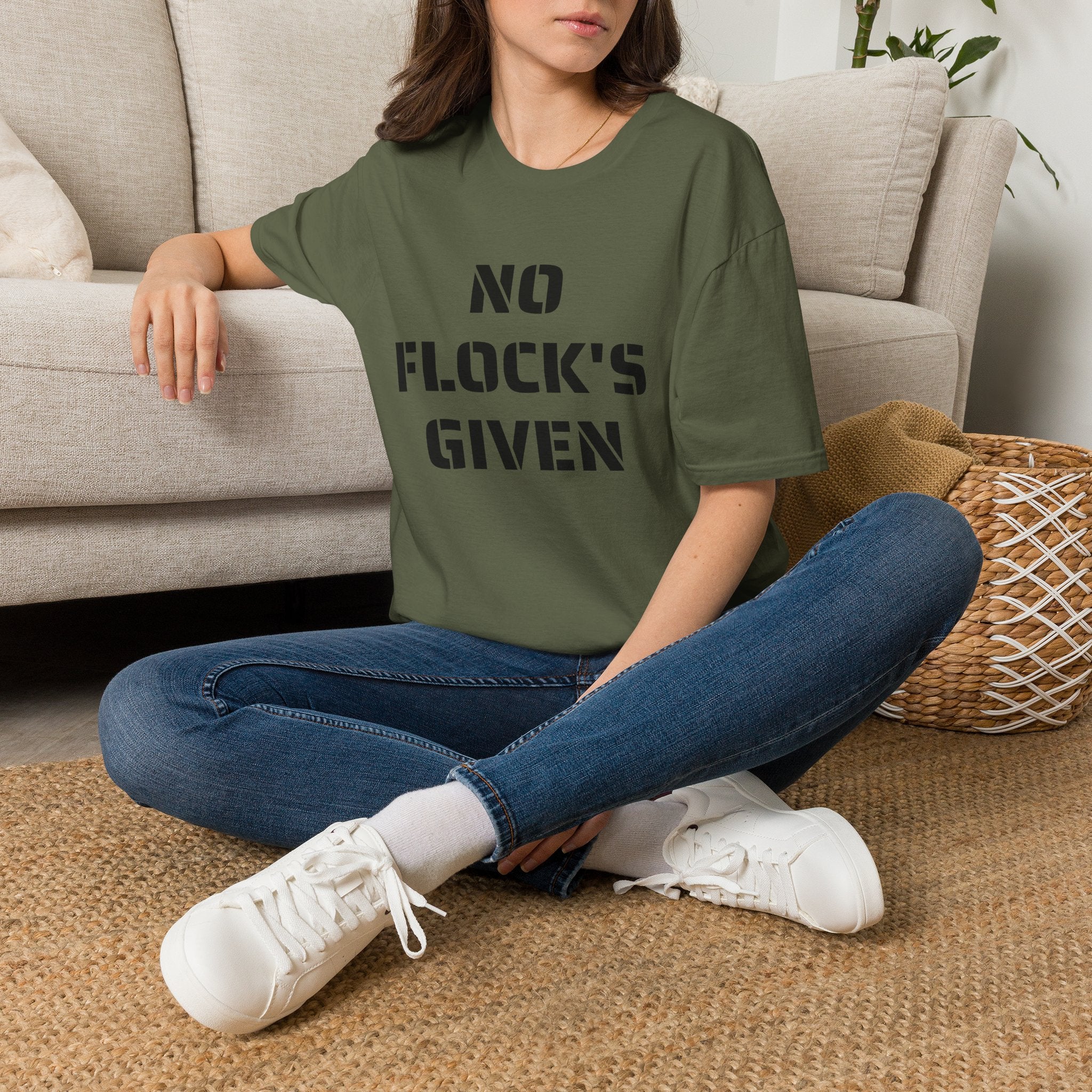 No Flocks Unisex Softstyle T-Shirt