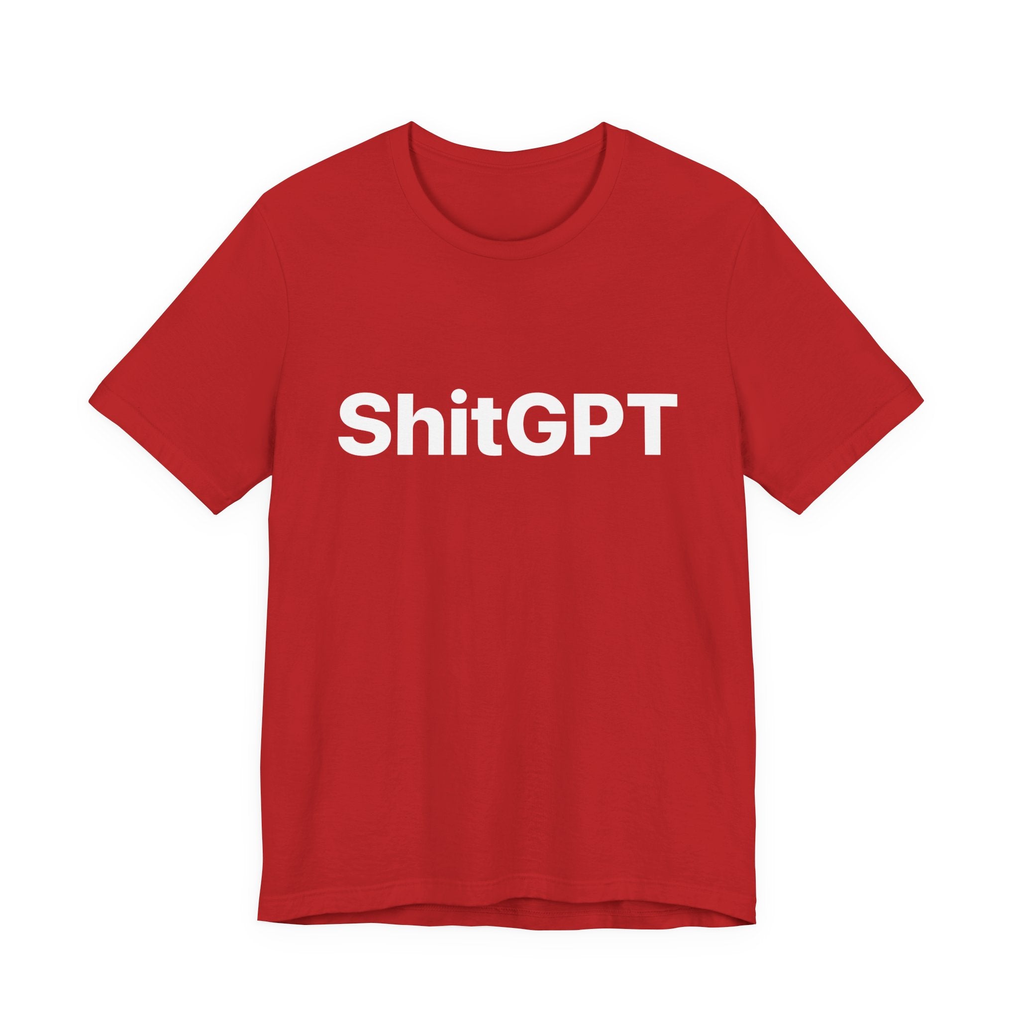 Anti Open AI Unisex Short Sleeve Tee