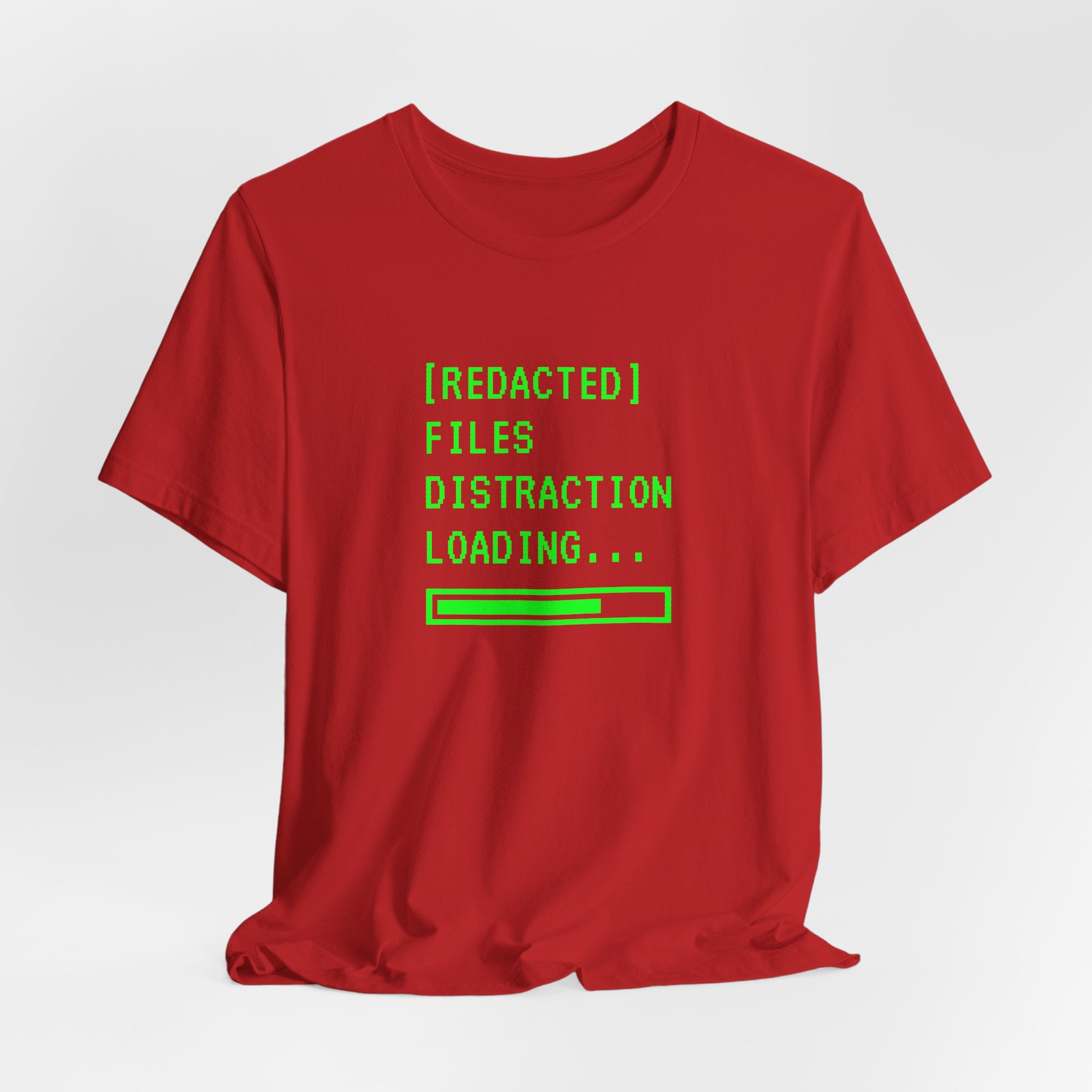 File Distraction Unisex Short Sleeve Tee