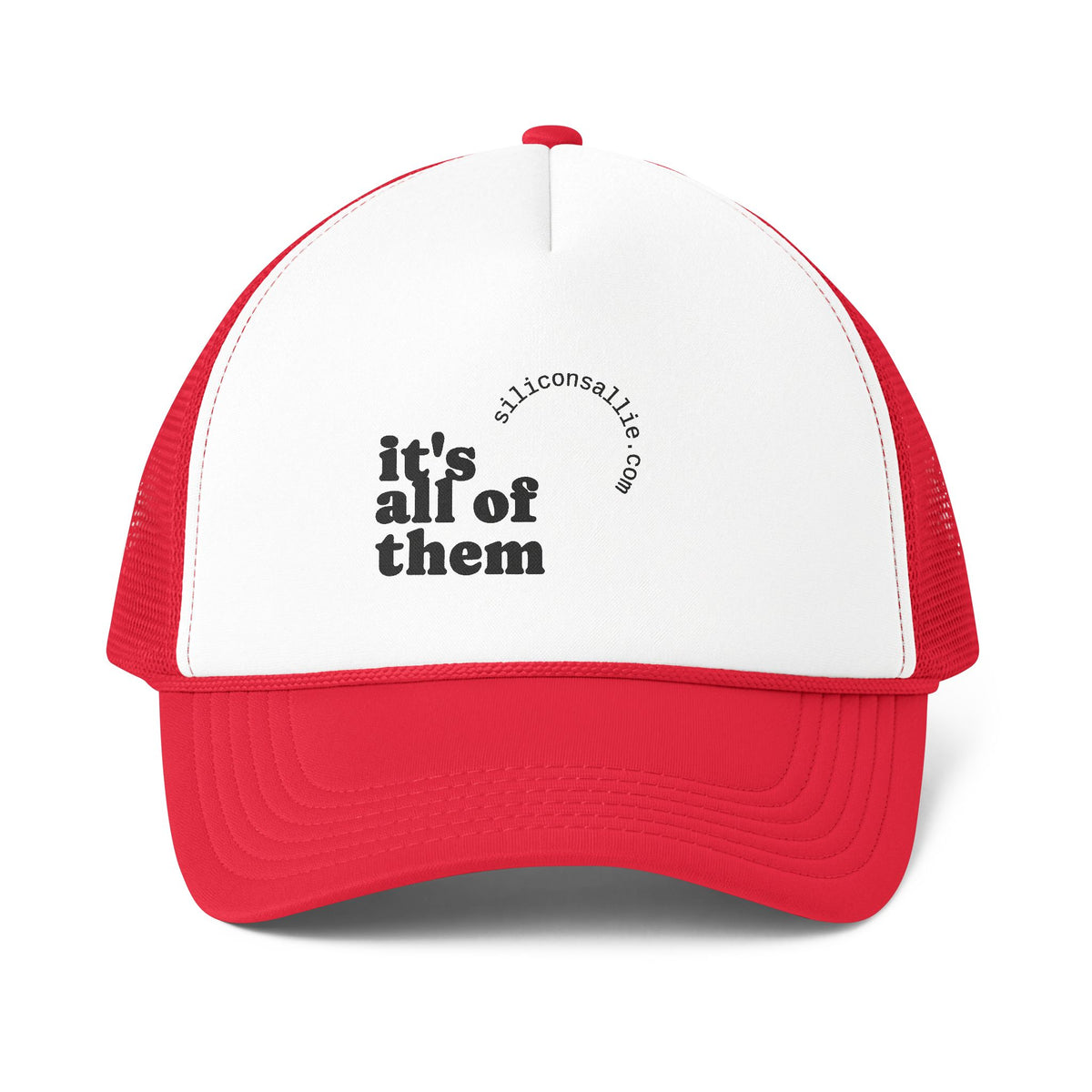 All of Them Mesh-Back Trucker Cap