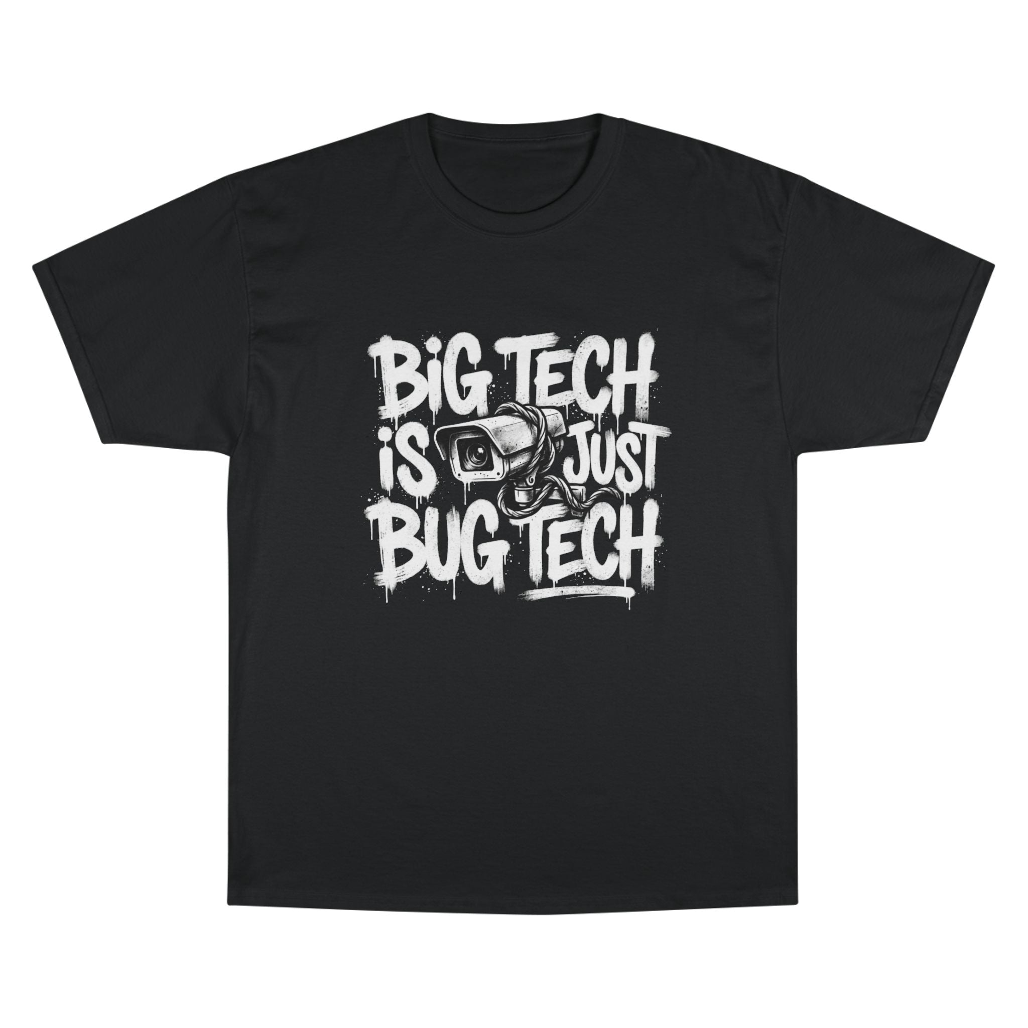 Big Tech Spy Surveillance Champion T-Shirt
