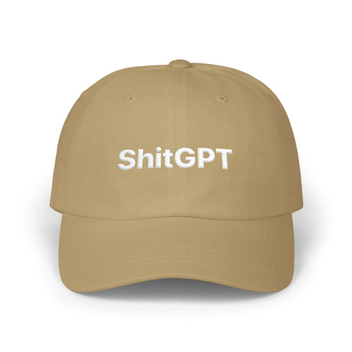 Anti AI Classic Cap