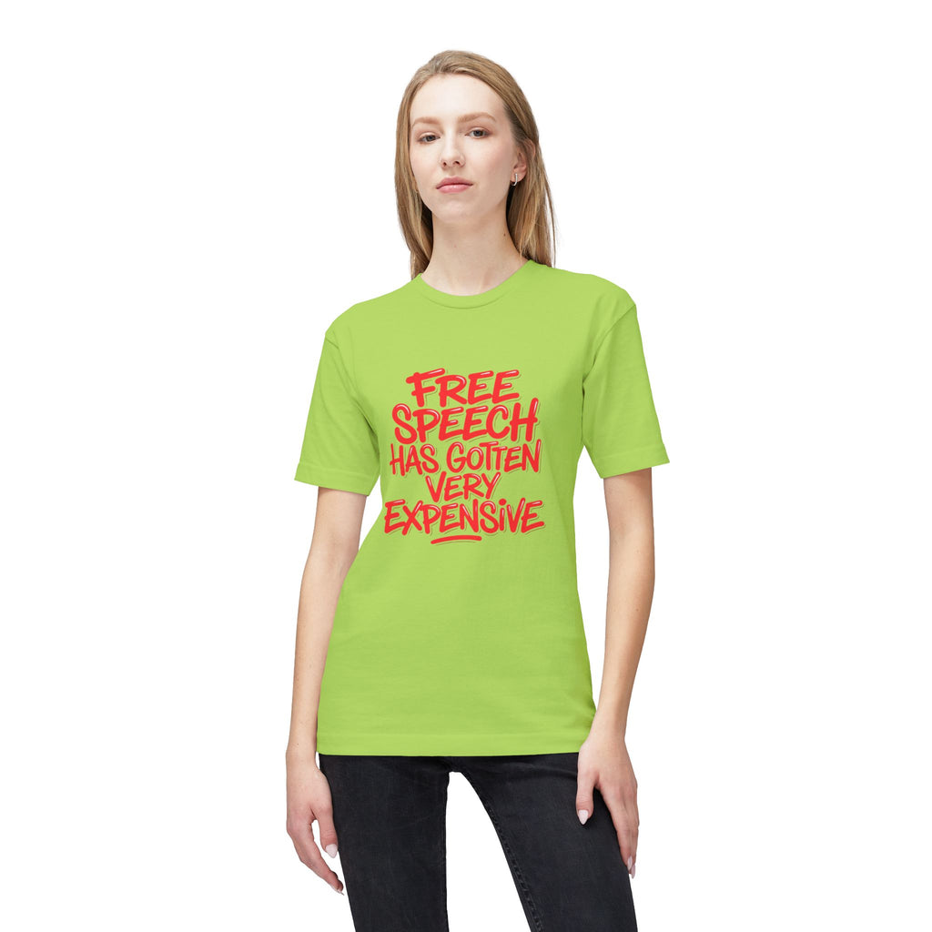 Free Speech Unisex Midweight T-shirt