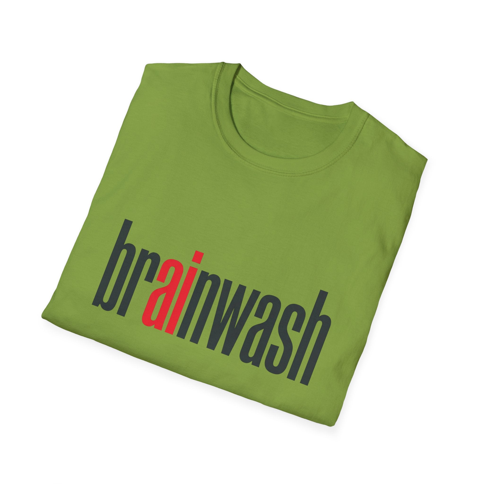 brAInwash Unisex Softstyle T-Shirt