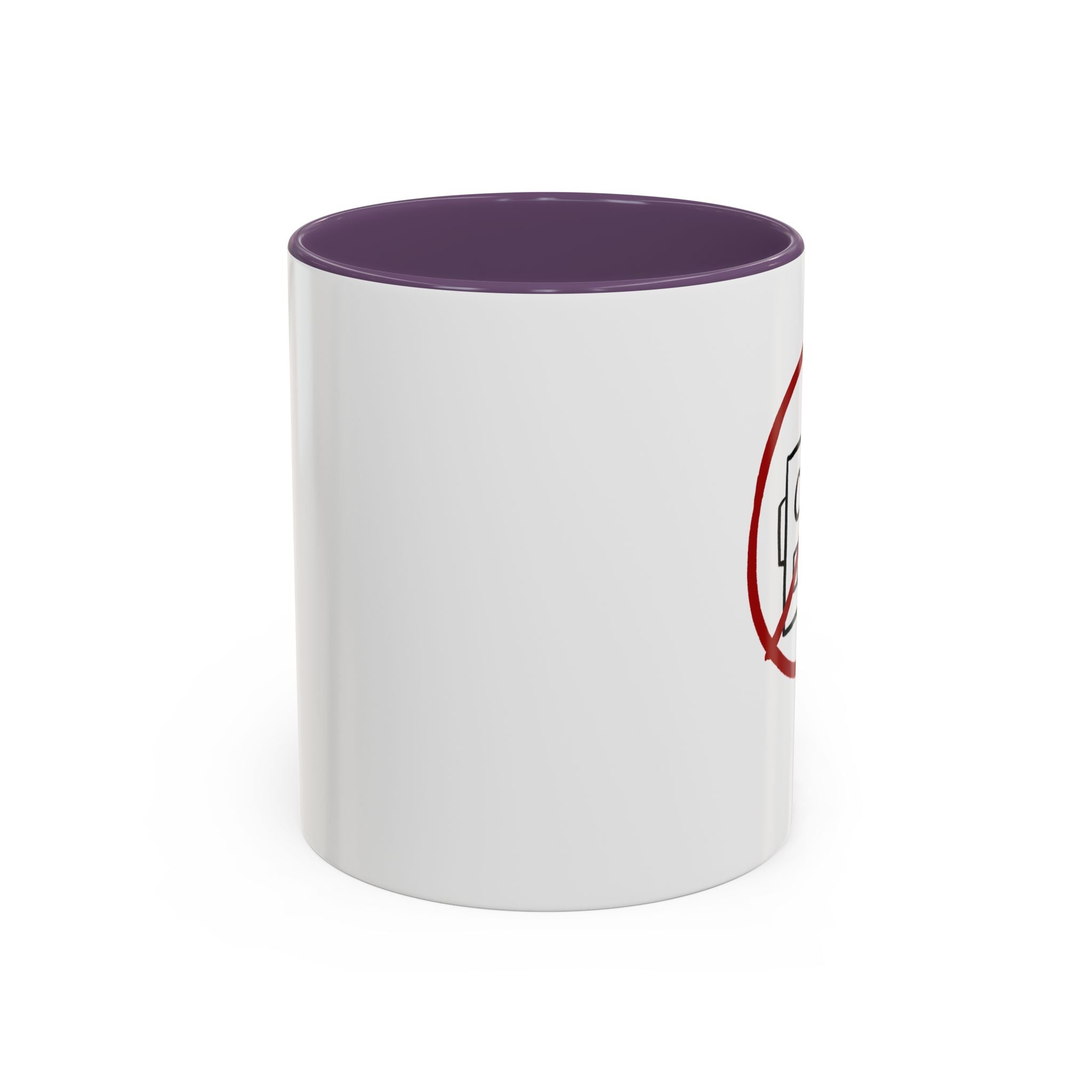 No AI Robot Coffee Mug (11 oz)