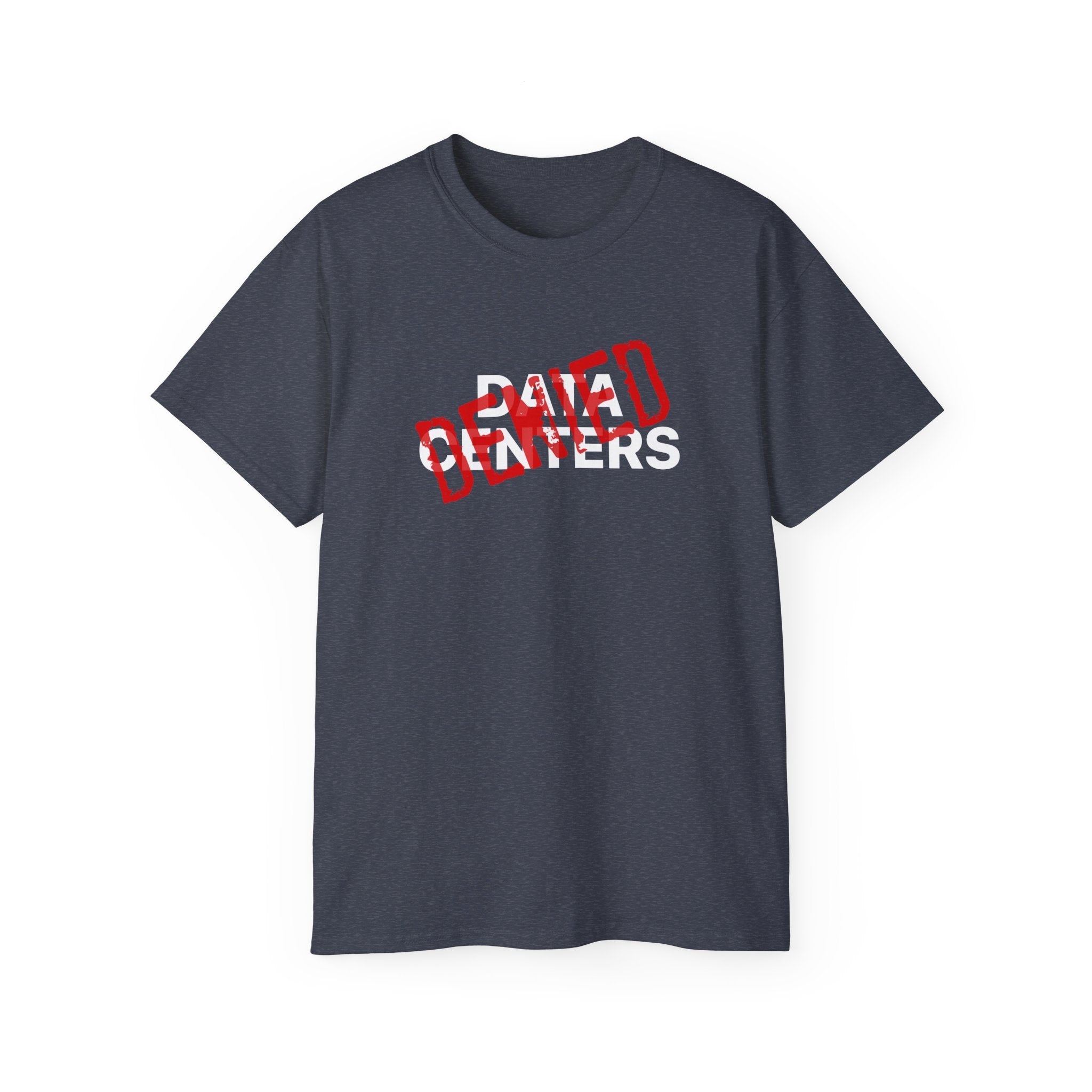 No AI Data Centers Unisex Ultra Cotton Tee