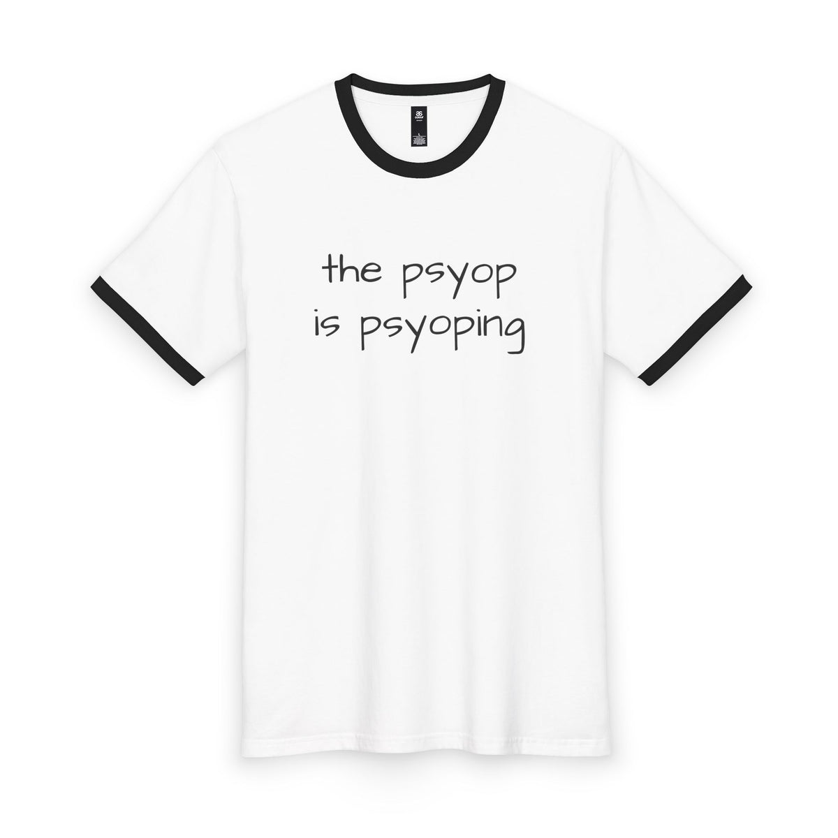 Psyop Staple Ringer Tee