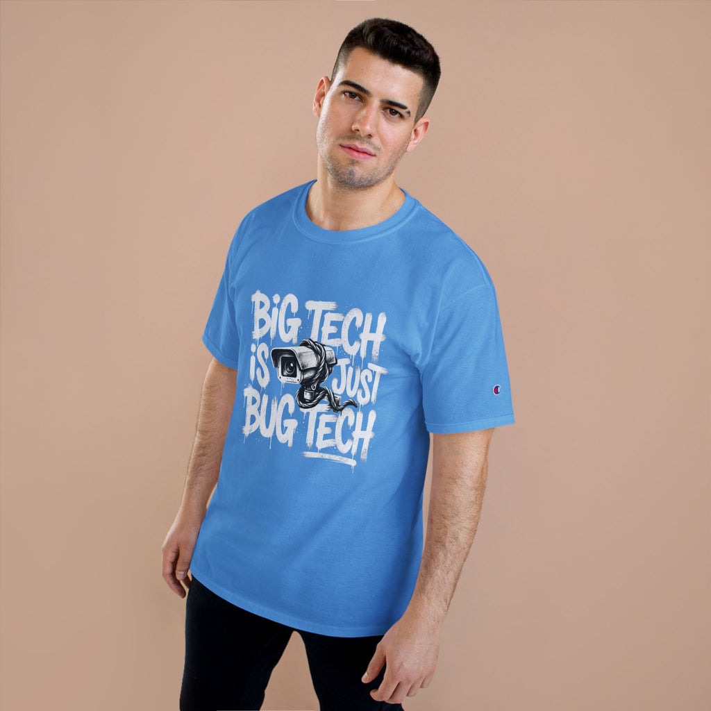 Big Tech Spy Surveillance Champion T-Shirt