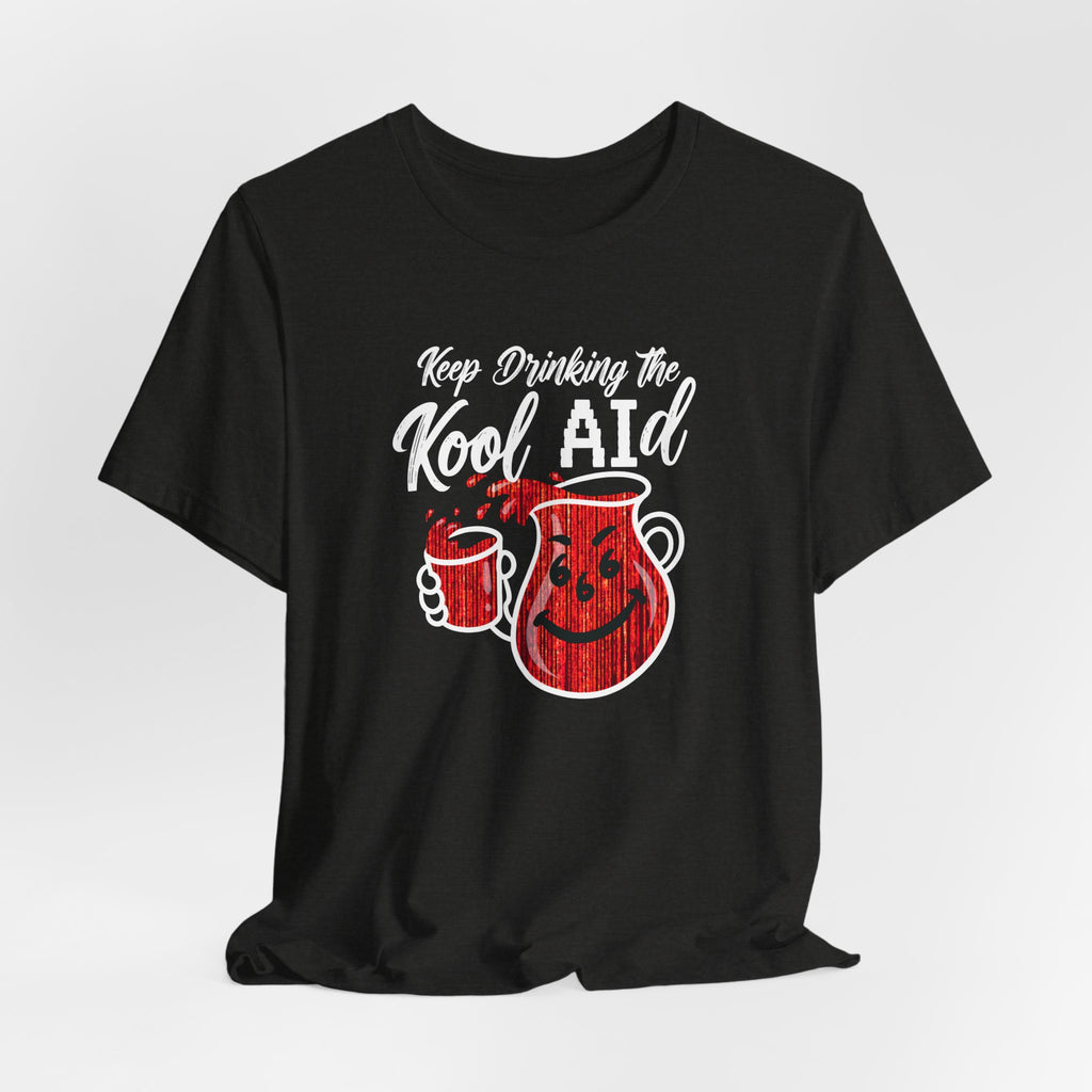 Anti AI KoolAId Unisex Short Sleeve Tee
