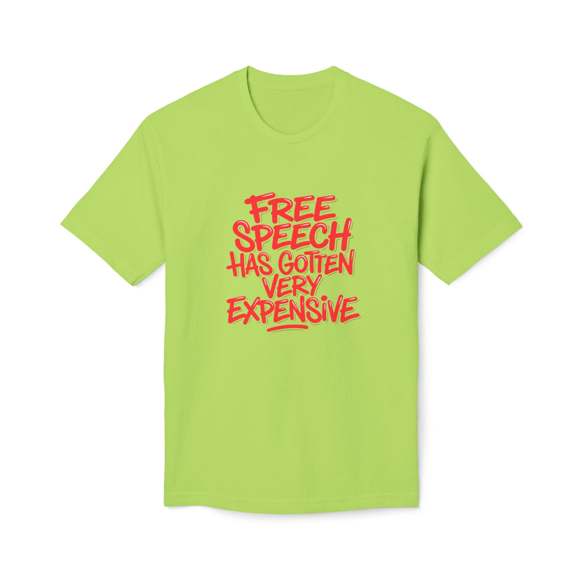 Free Speech Unisex Midweight T-shirt