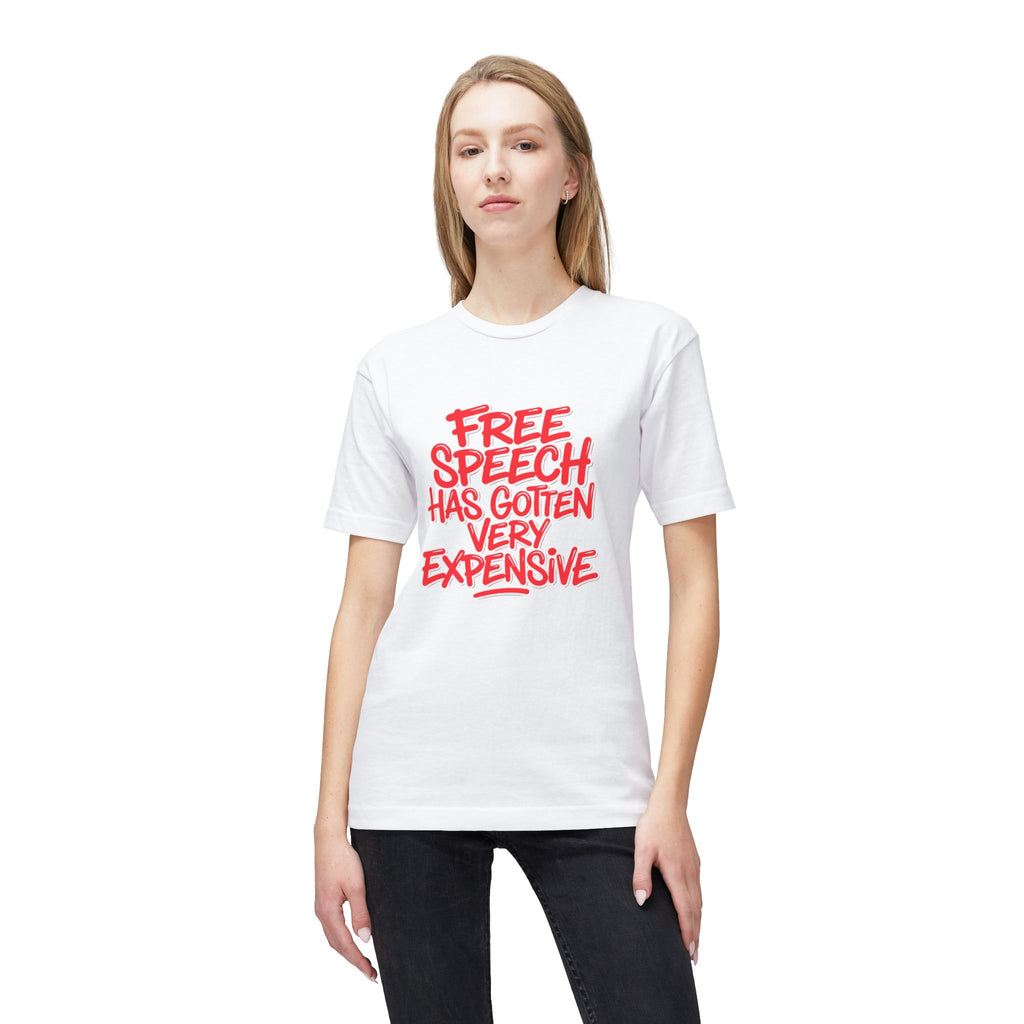 Free Speech Unisex Midweight T-shirt