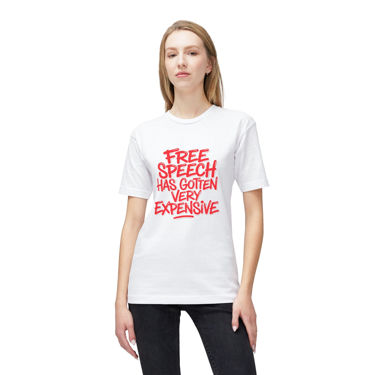 Free Speech Unisex Midweight T-shirt