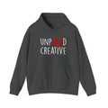 UnpAId Creative No AI Unisex Hooded Sweatshirt