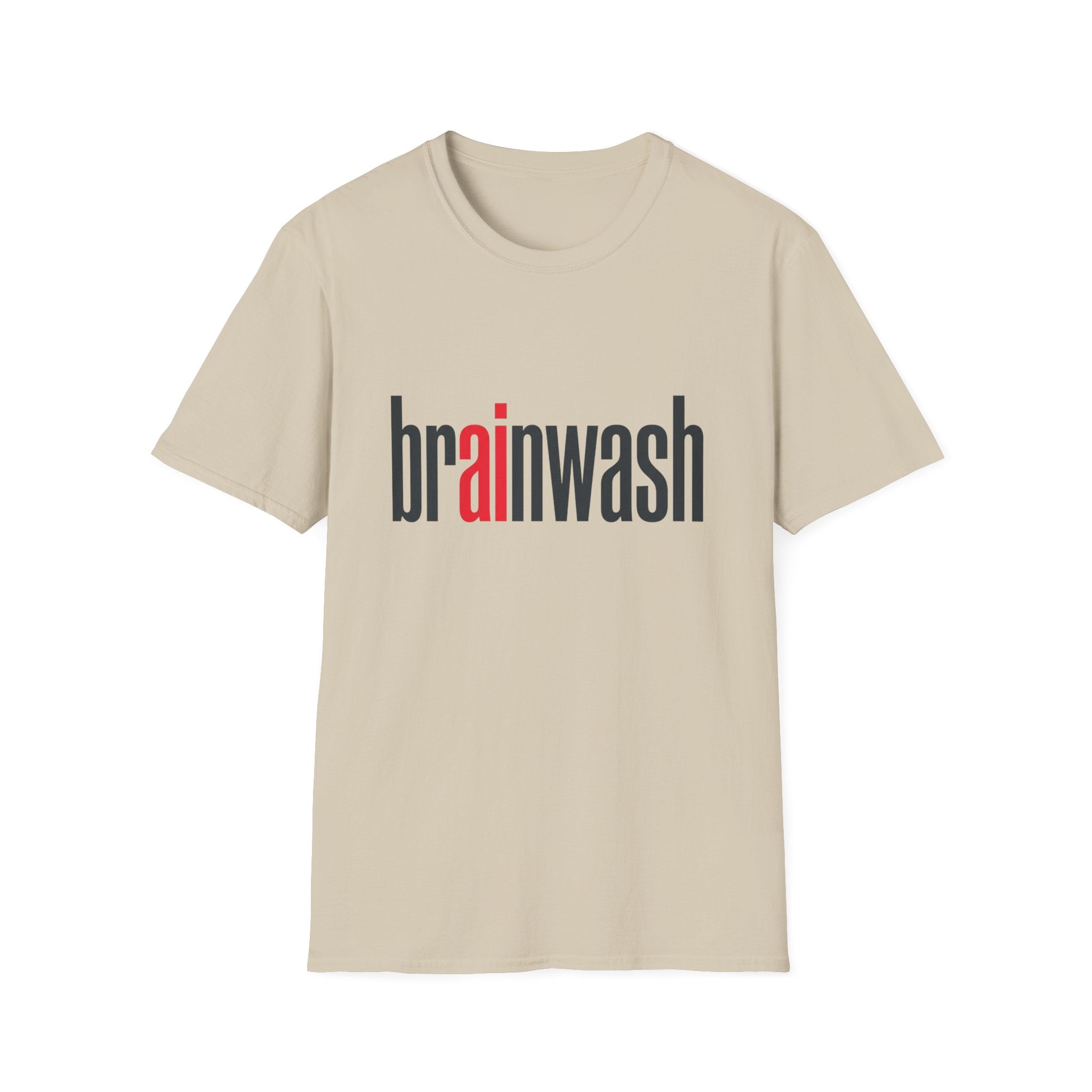 brAInwash Unisex Softstyle T-Shirt