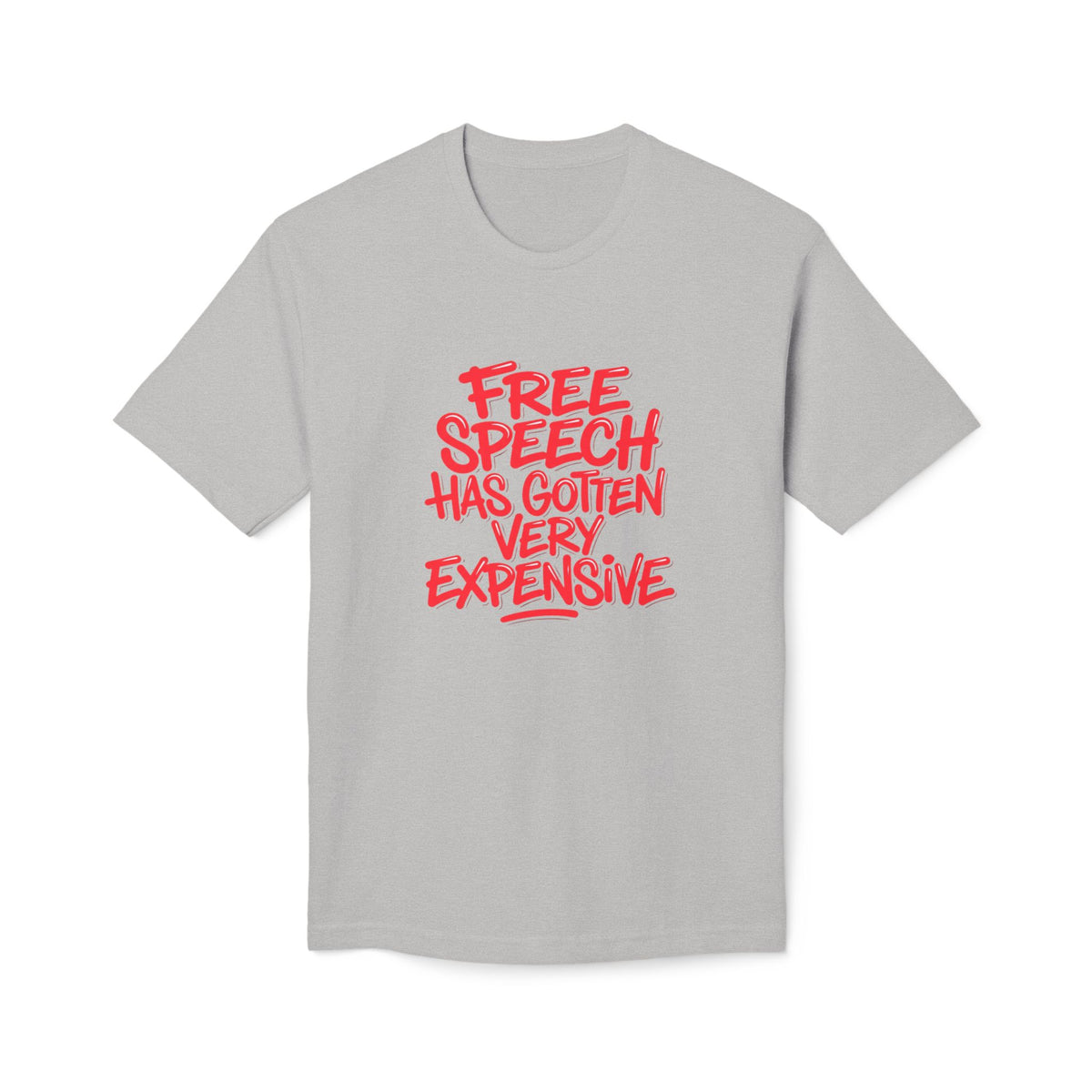 Free Speech Unisex Midweight T-shirt