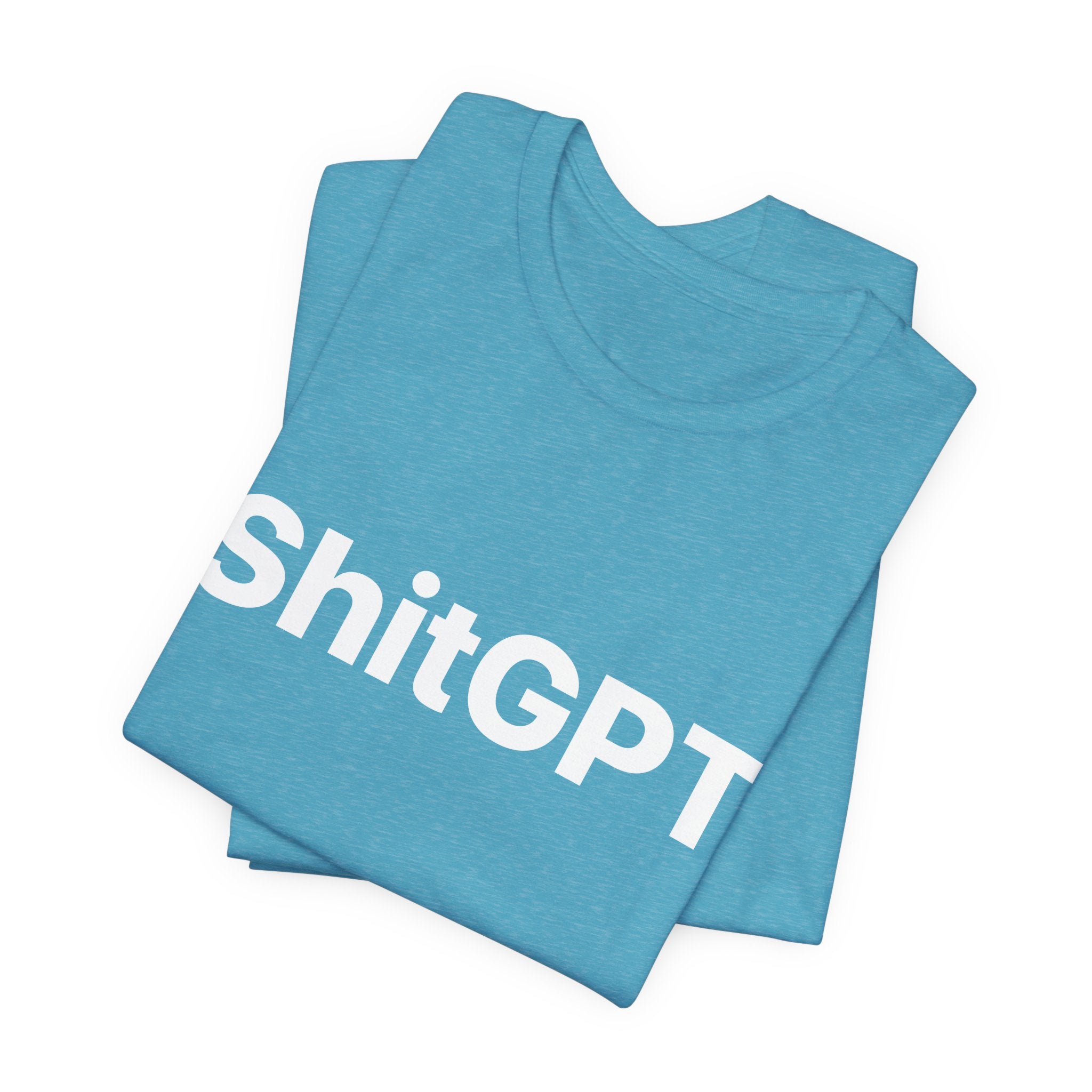 Anti Open AI Unisex Short Sleeve Tee