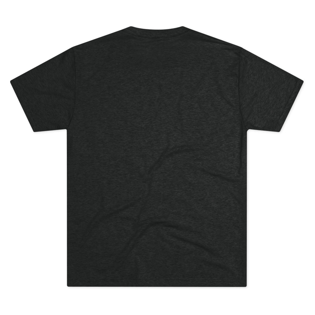 No AI Robot Unisex Tri-Blend Crew Tee