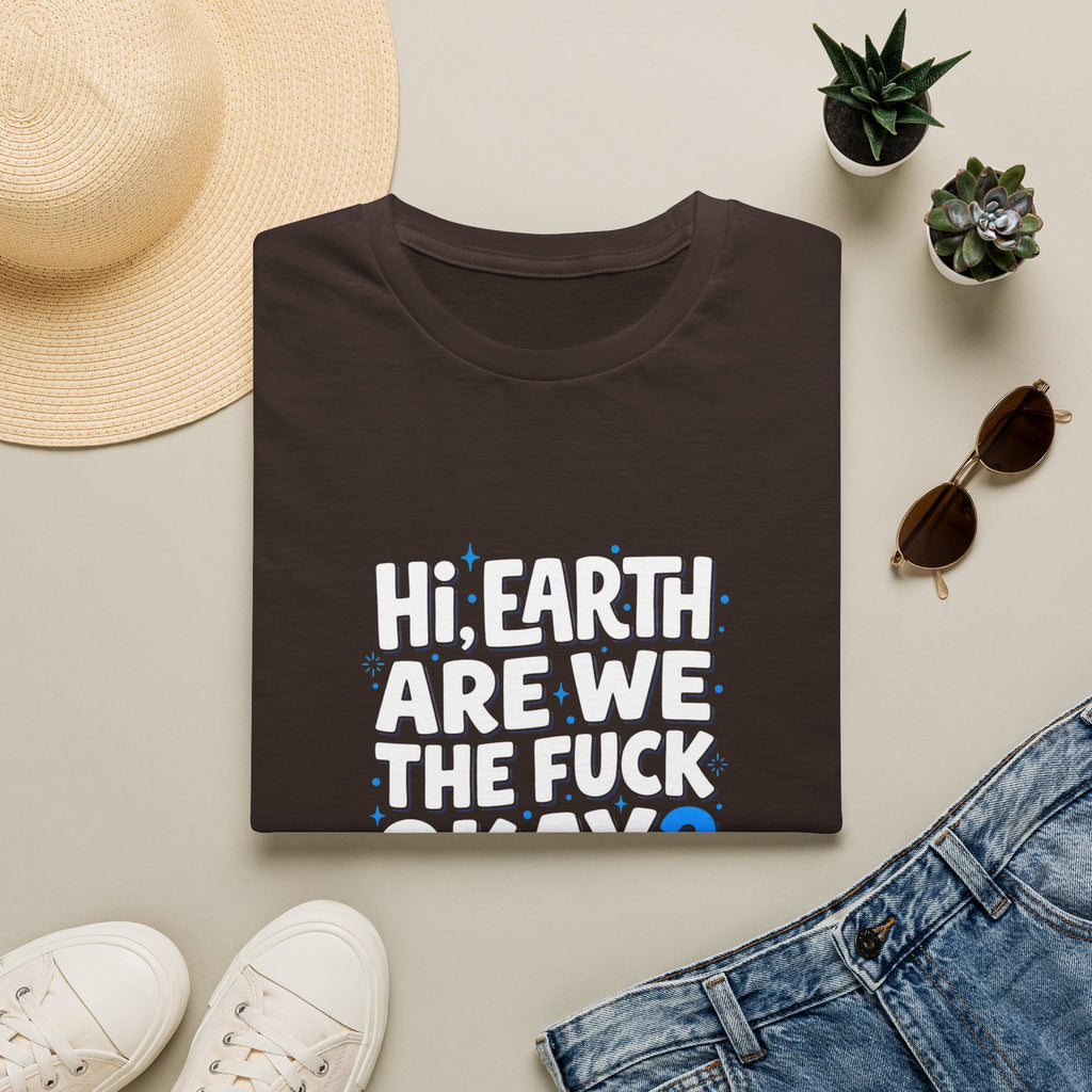 Are We OK Unisex Softstyle T-Shirt